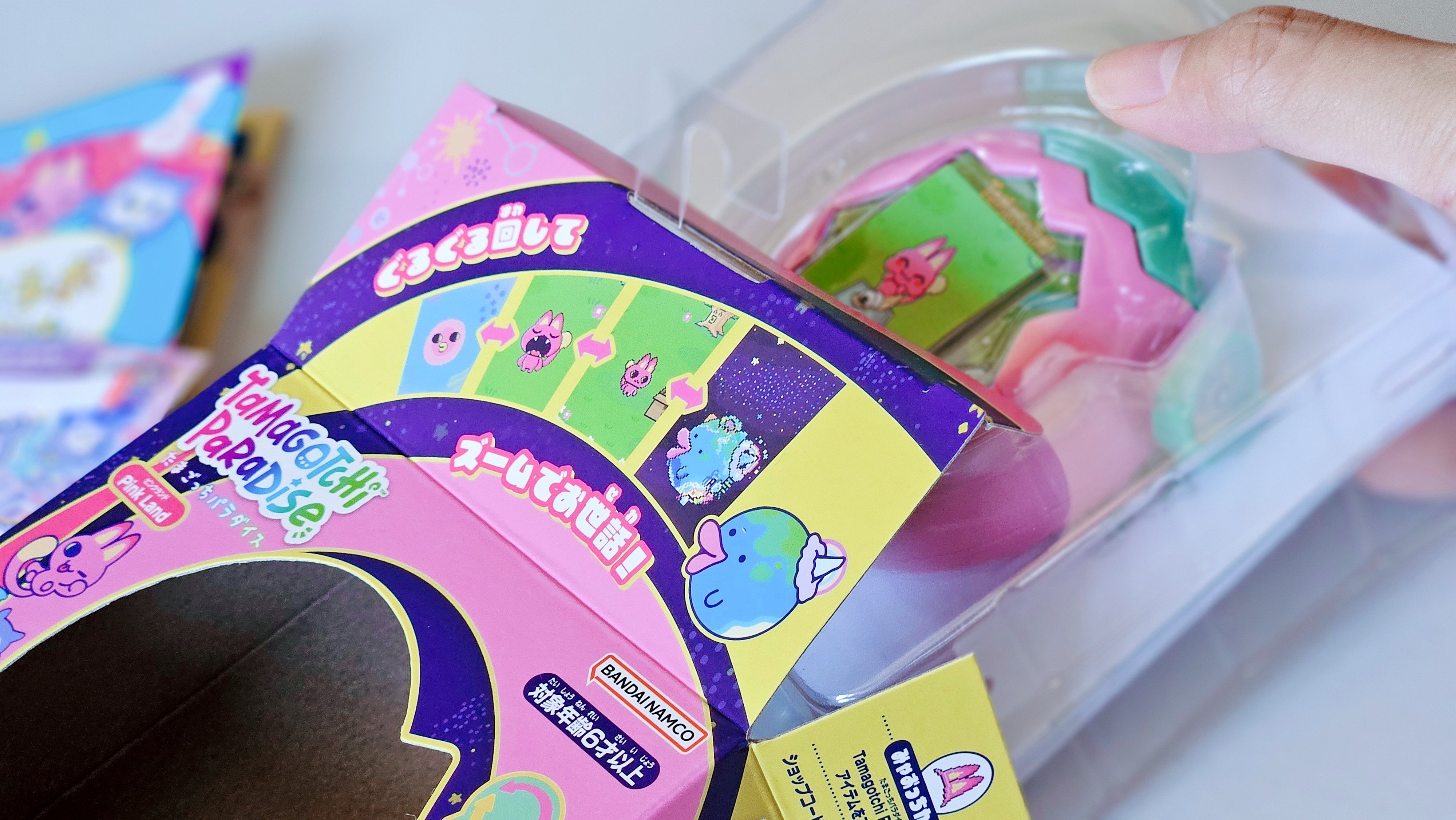 ち*☆様 たまごっちパラダイス　ピンク 楽天市場】たまごっちパラダイス ピンクランド Tamagotchi