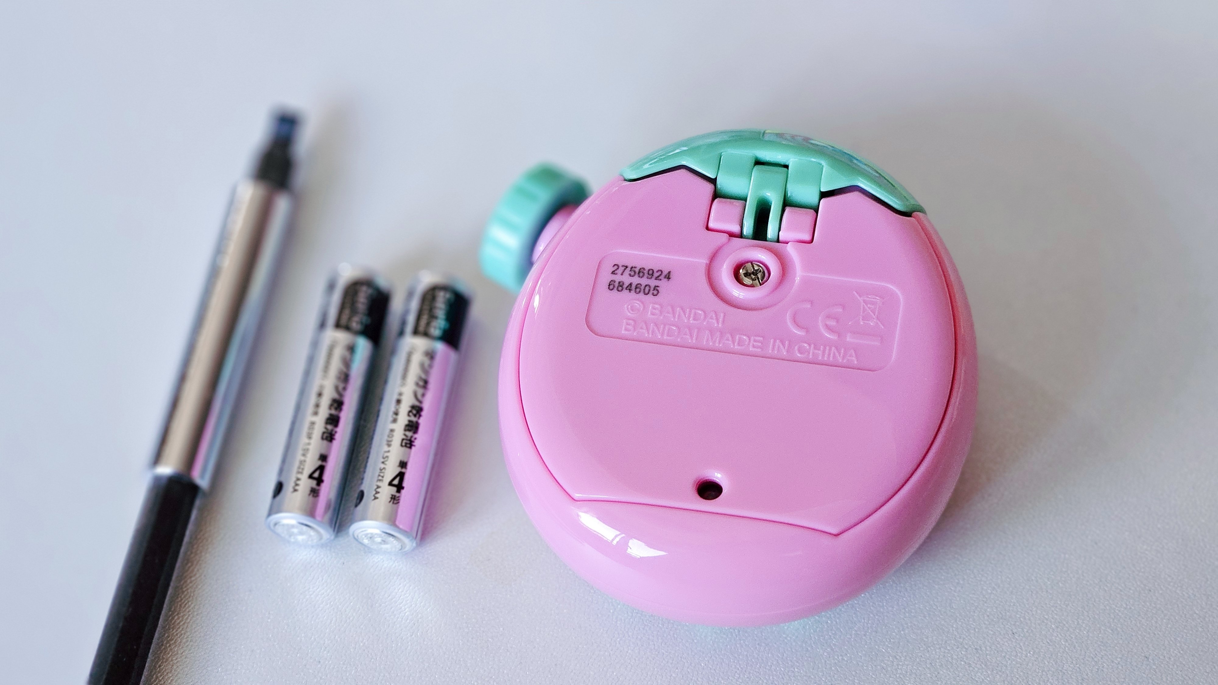 購入品｜たまごっちパラダイス Pink Land｜「翻訳者の手帖」