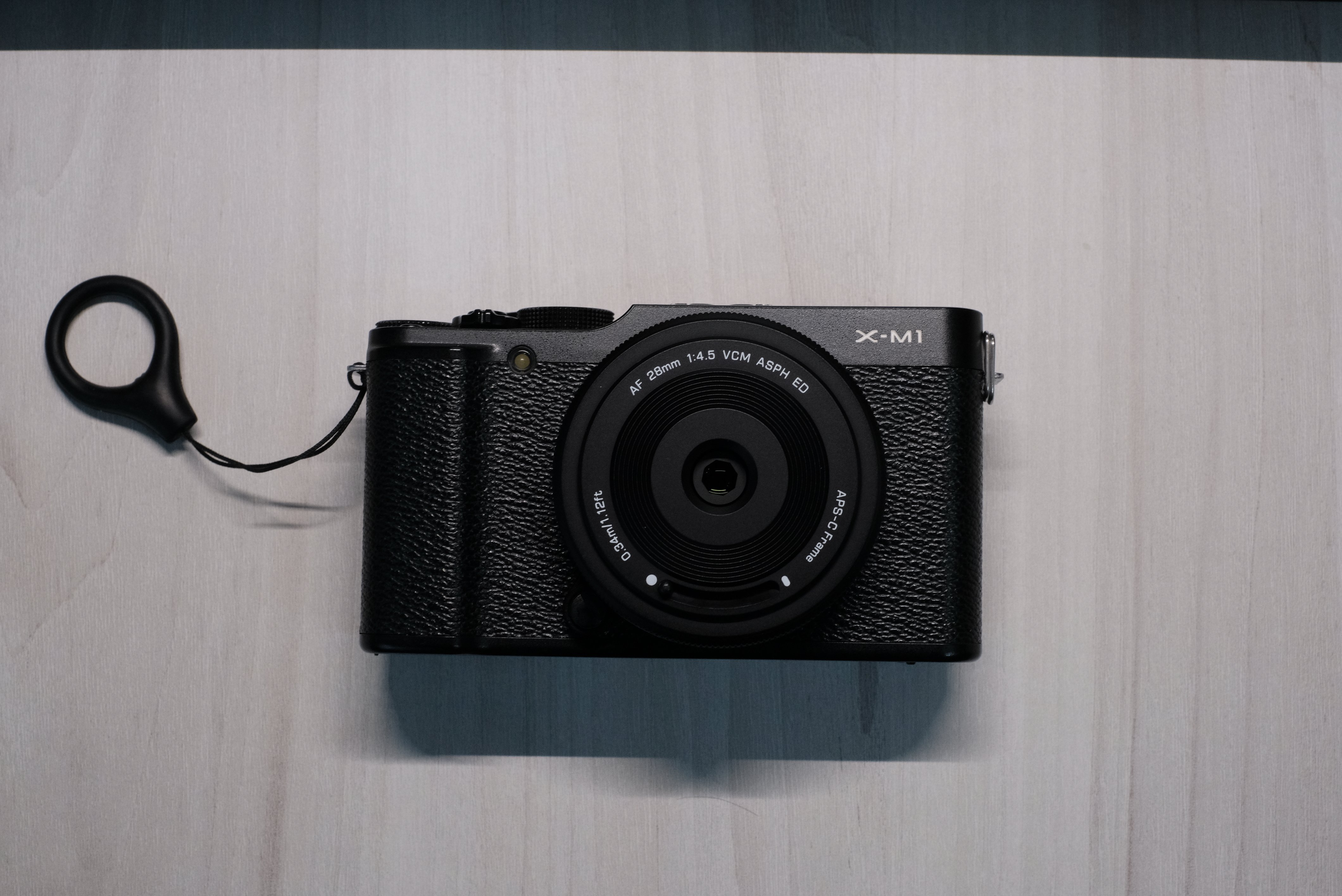 カメラ一式 X-M1＋Viltrox 28mm F4.5→『携帯カメラ』爆誕｜Masa