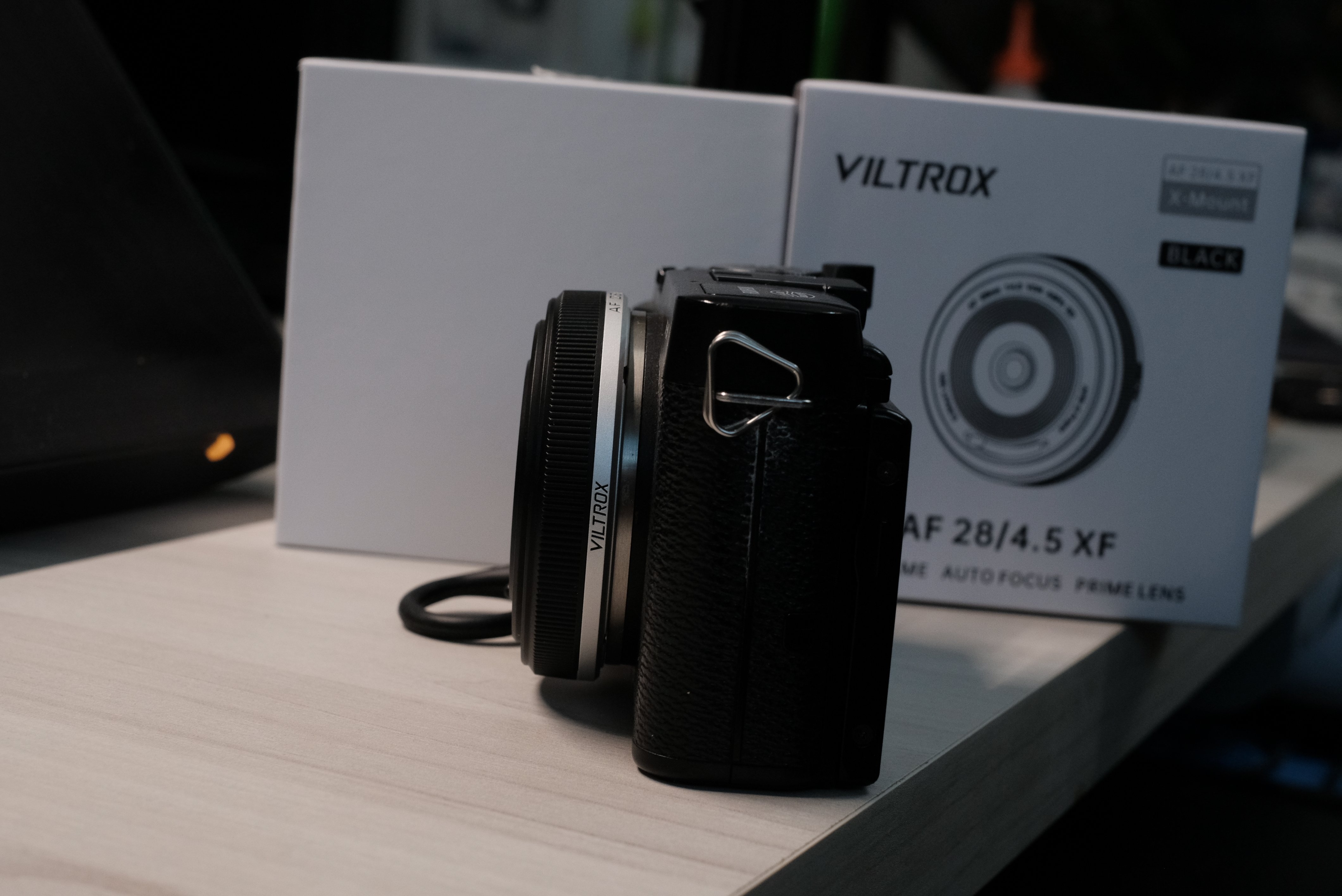 X-M1＋Viltrox 28mm F4.5→『携帯カメラ』爆誕｜Masa