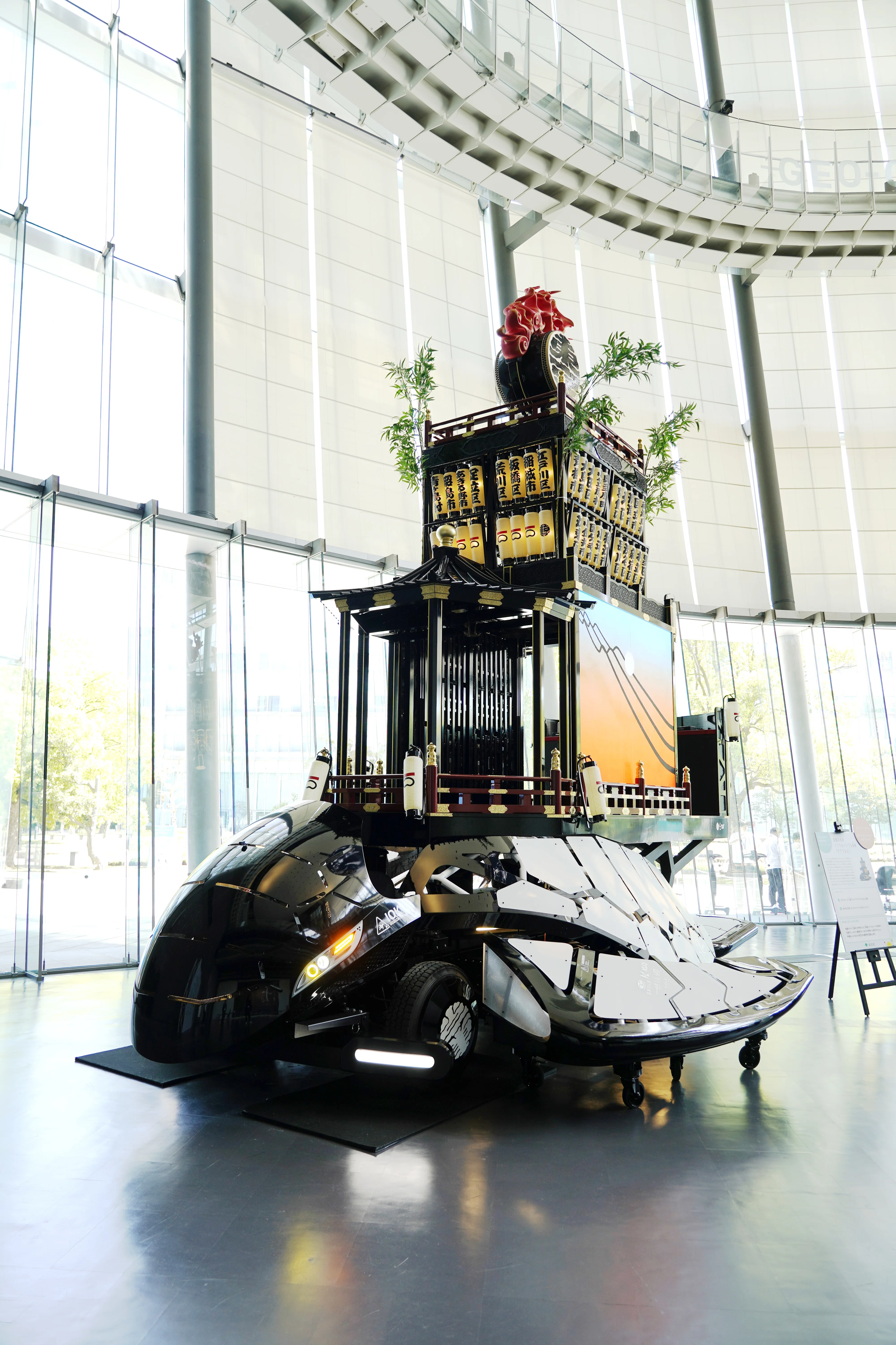 Tokyo Mirai Parkに未来の乗り物が大集結！Tokyo Mirai Weeks【前編