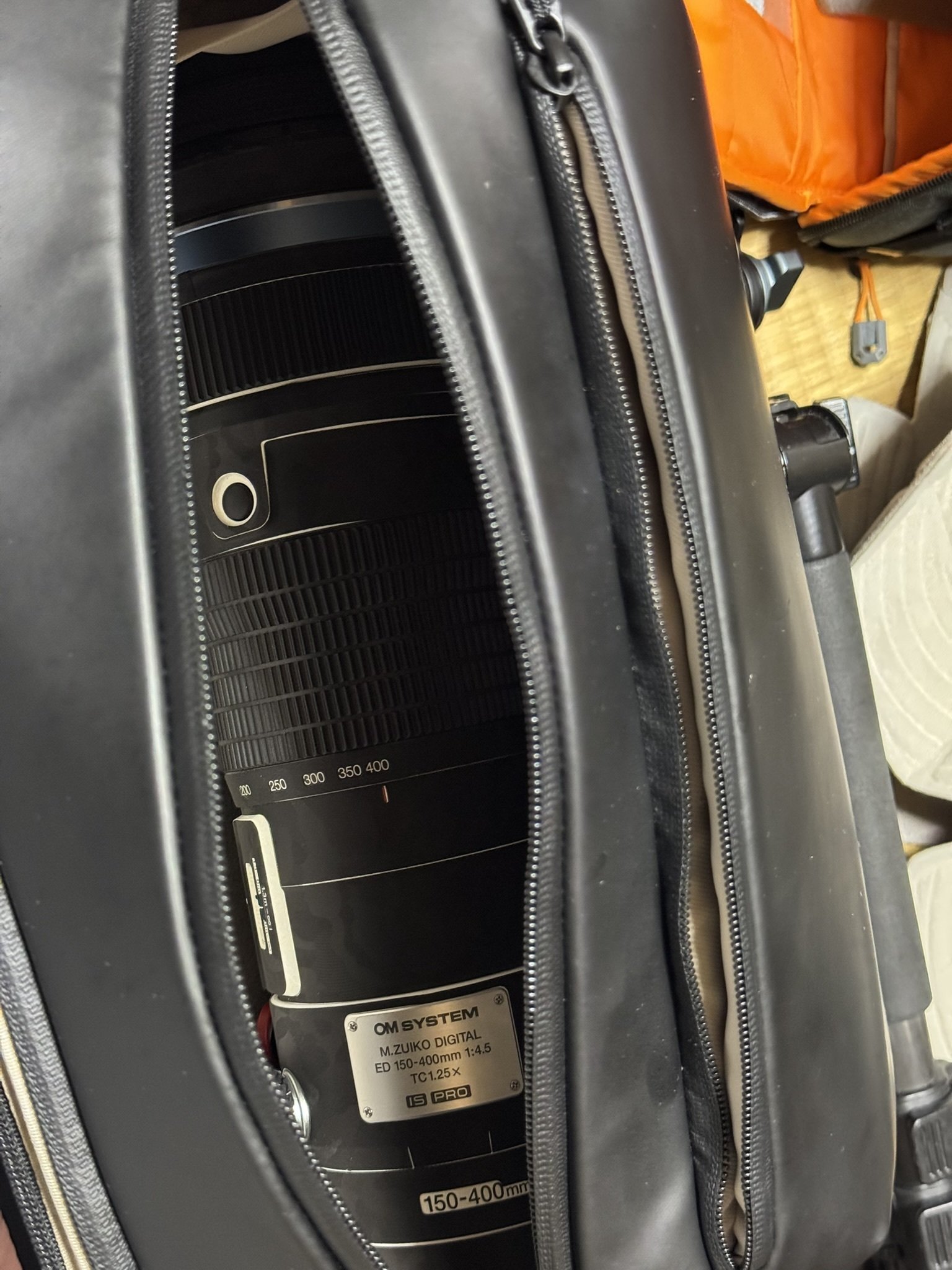 M.ZUIKO DIGITAL ED 150-400MM F4.5 TC1.25X IS PROは小さいぞ｜物欲＠
