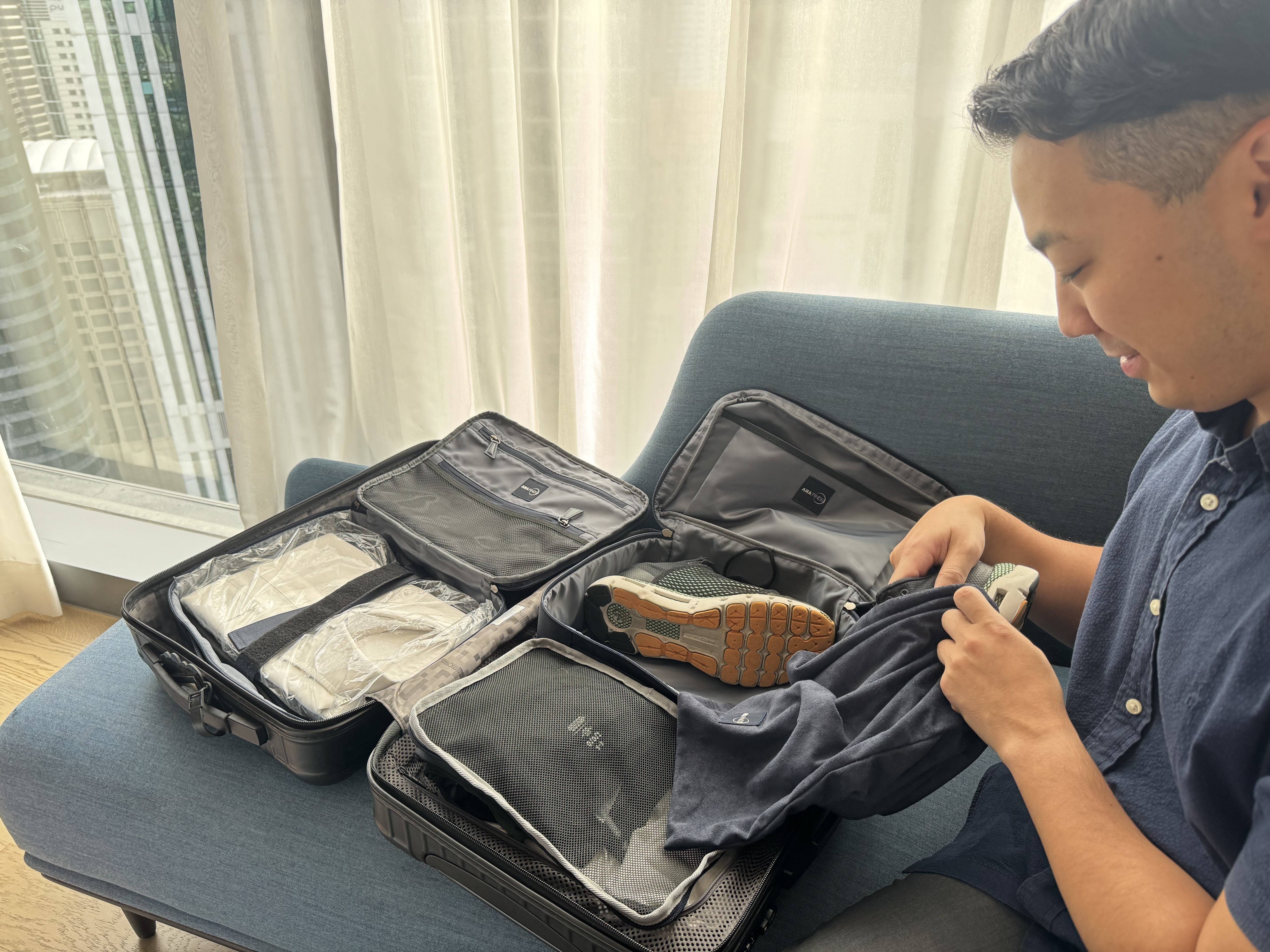 ANAのCAが実践するパッキングのコツ！旅のプロも納得した「ANA FINDS