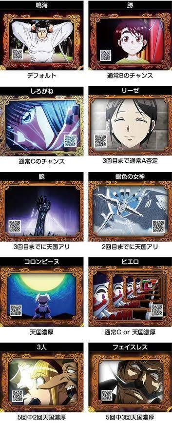 無料】からくりサーカスリセット狙い手順と、示唆狙い【機械割
