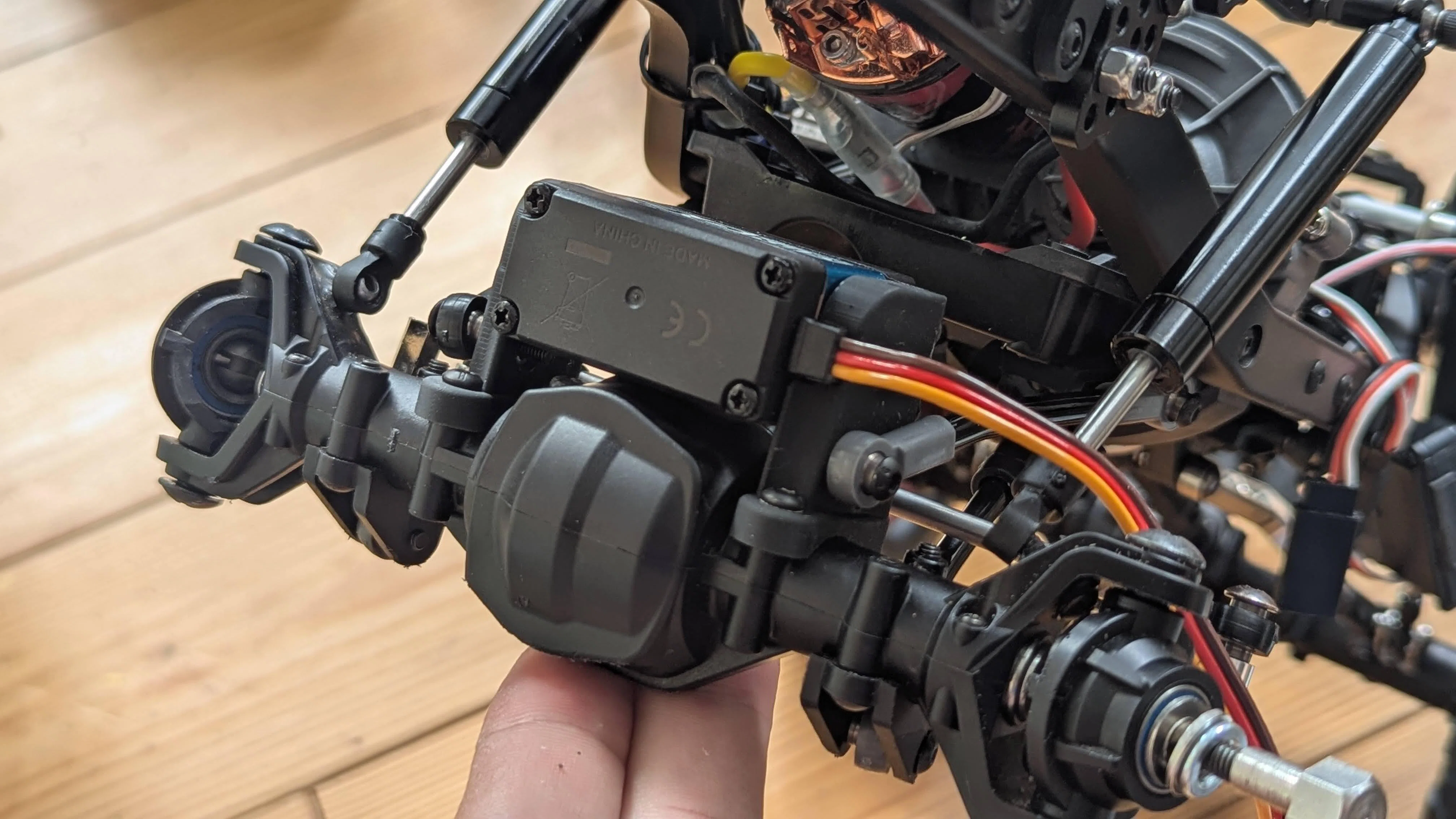 CC-02をもっともっと登るようにカスタムしよう｜huaaNOTE