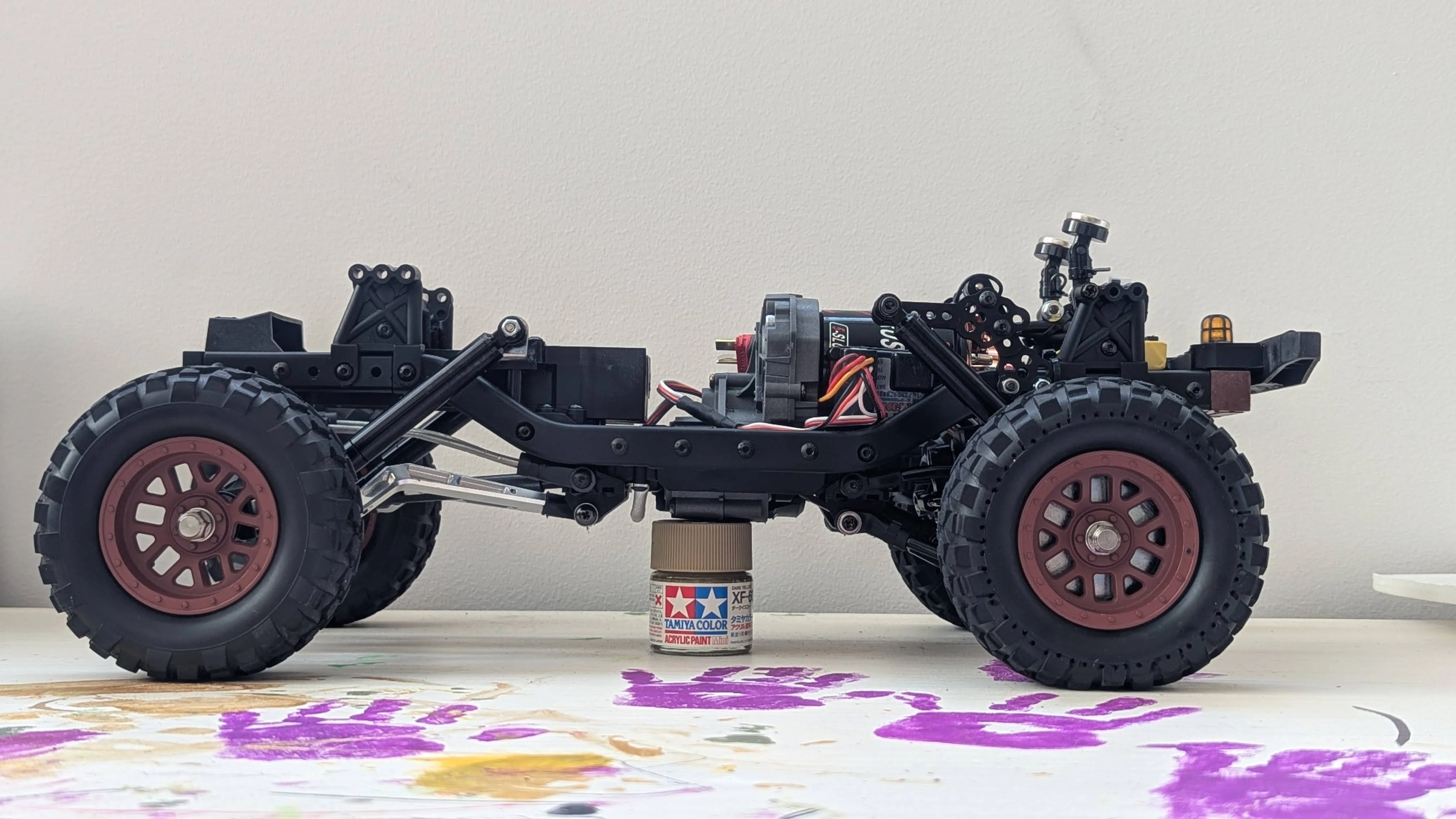 CC-02をもっともっと登るようにカスタムしよう｜huaaNOTE
