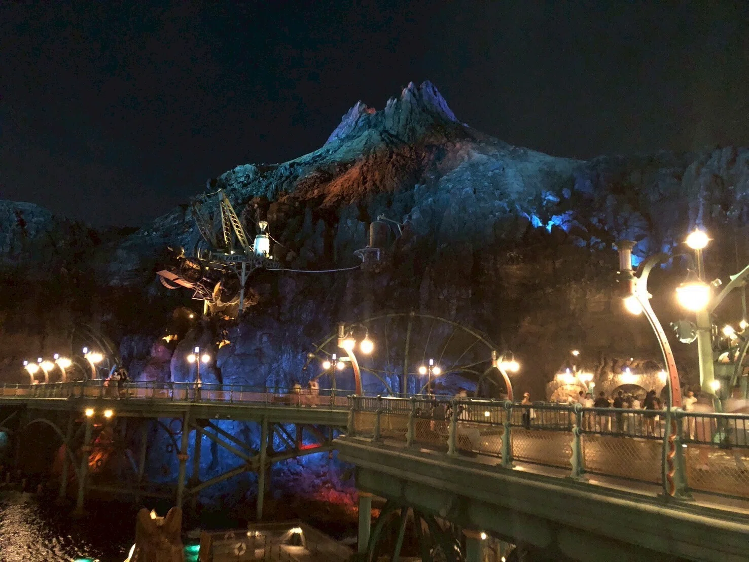初めてディズニーシーに行った話｜文松鶴