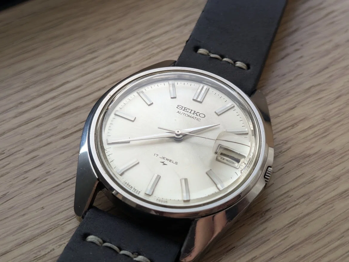 No.279 | Seiko | 7005-8000 | A beautiful watch that looks like a