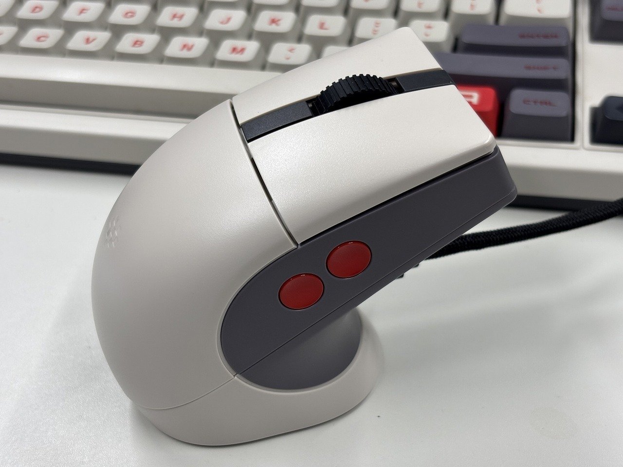 8BitDoのレトロR8マウス良いっ！｜もち