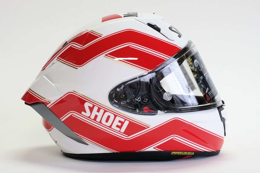 SHOEI フルフェイスヘルメット ヘルメット　エディ・ローソン ショウエイから「X-Fourteen」にエディ・ローソン選手のレプリカ