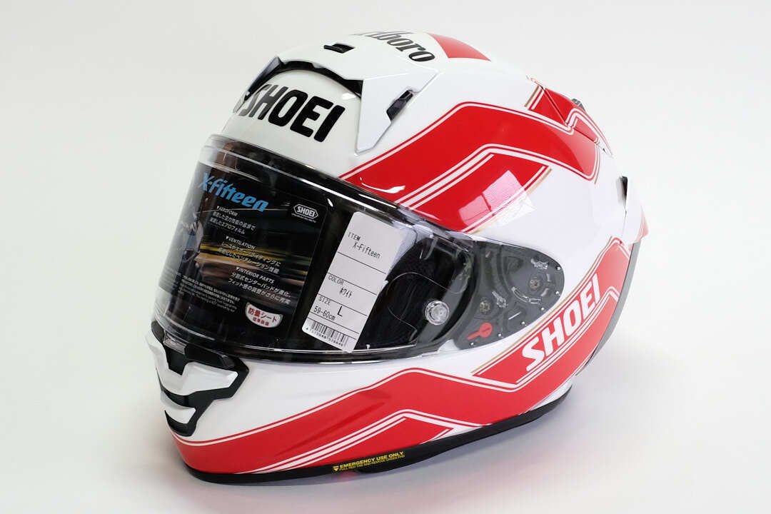 SHOEI X-Fifteen エディ・ローソン｜キーンエッジ