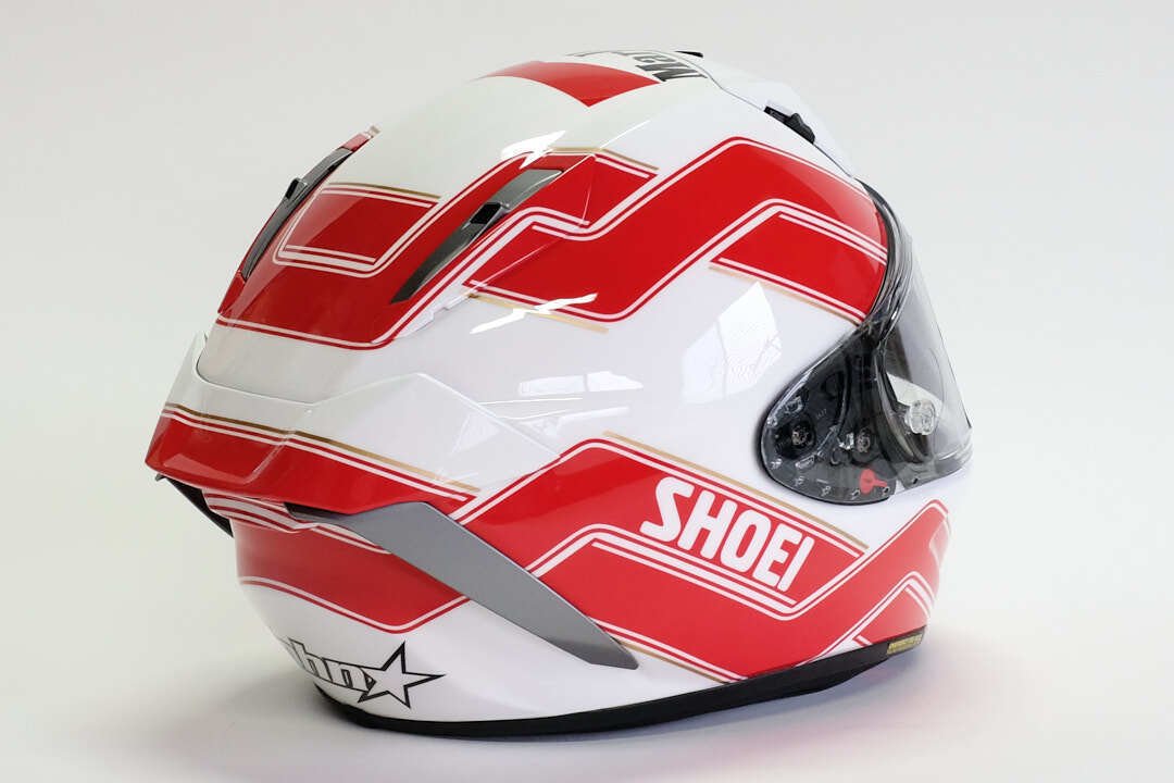 SHOEI　X-Fifteen　エディ ローソン カスタムペイント SHOEI X-Fifteen エディ・ローソン｜キーンエッジ