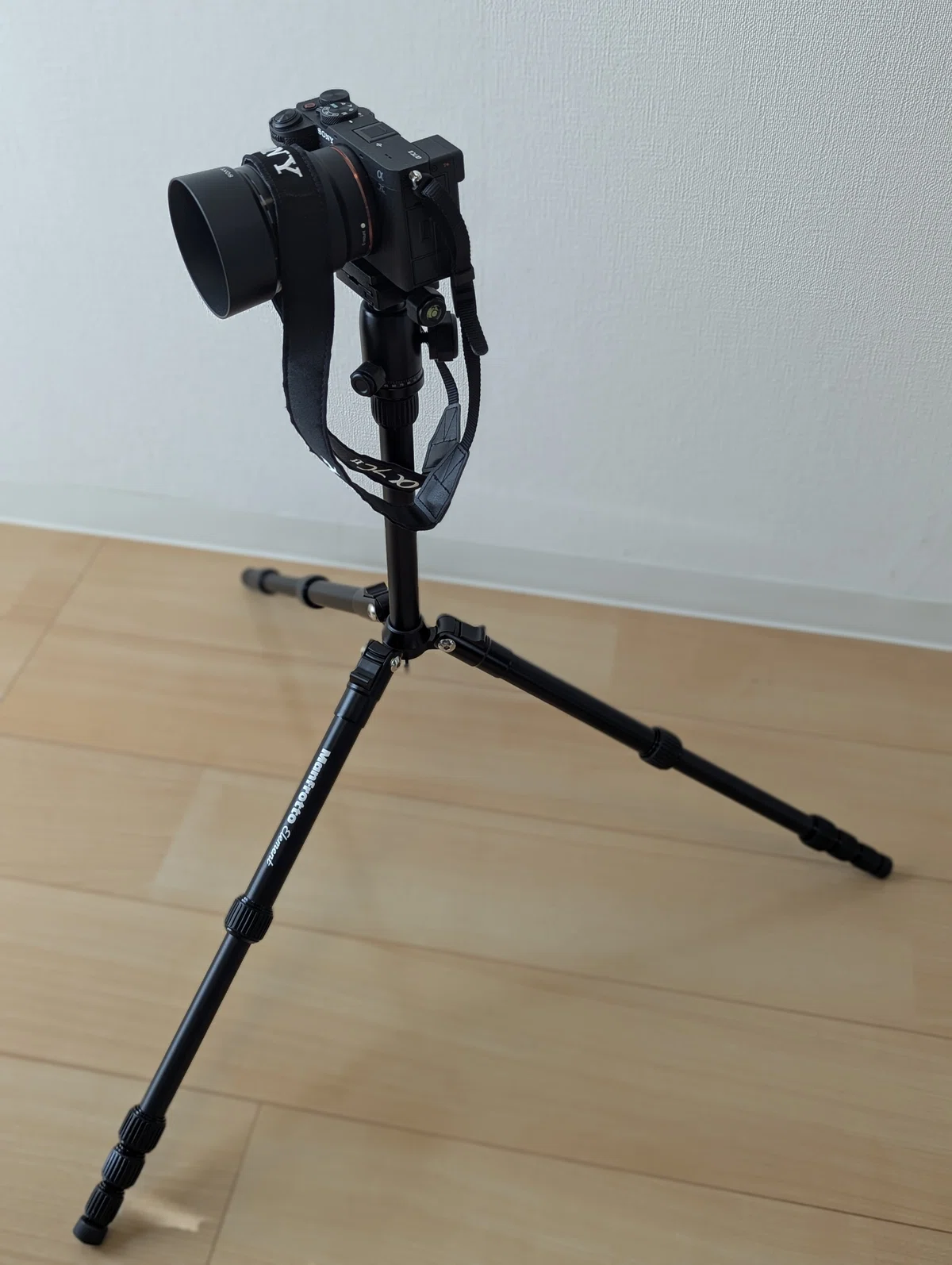 Manfrotto マンフロット Element トラベル三脚 MKELES5BK-BH