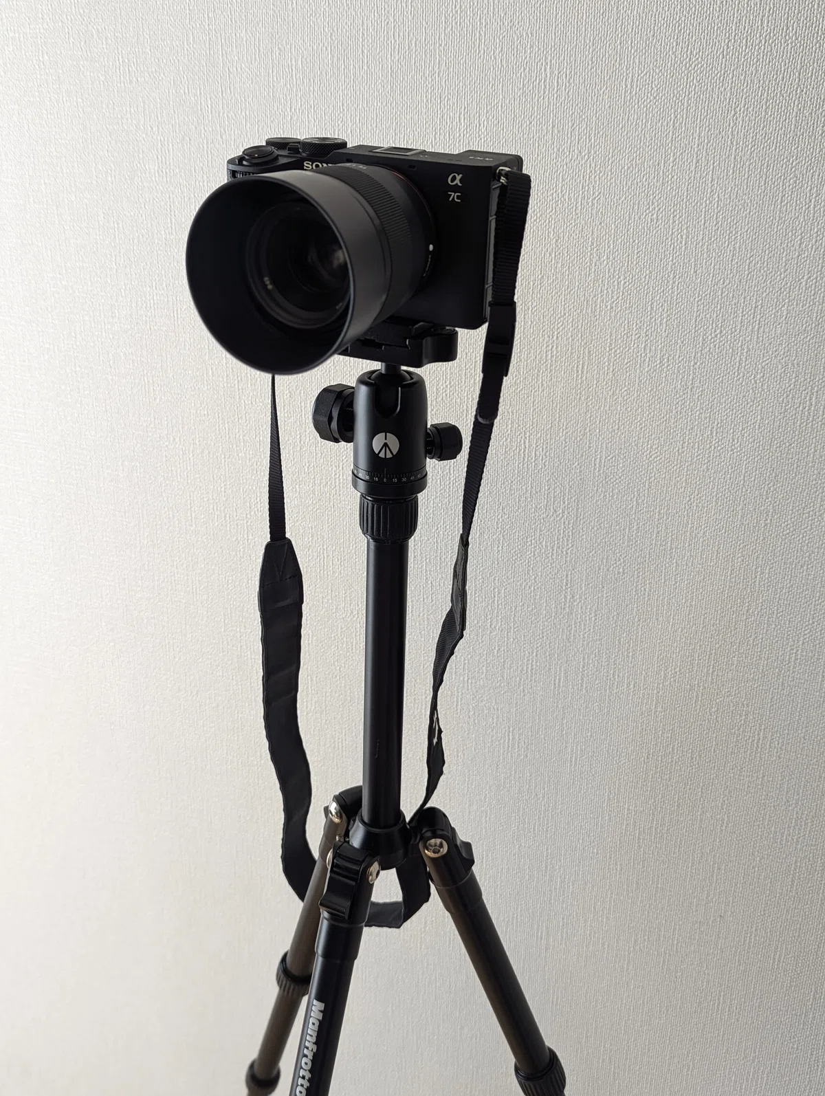 Manfrotto マンフロット Element トラベル三脚 MKELES5BK-BH