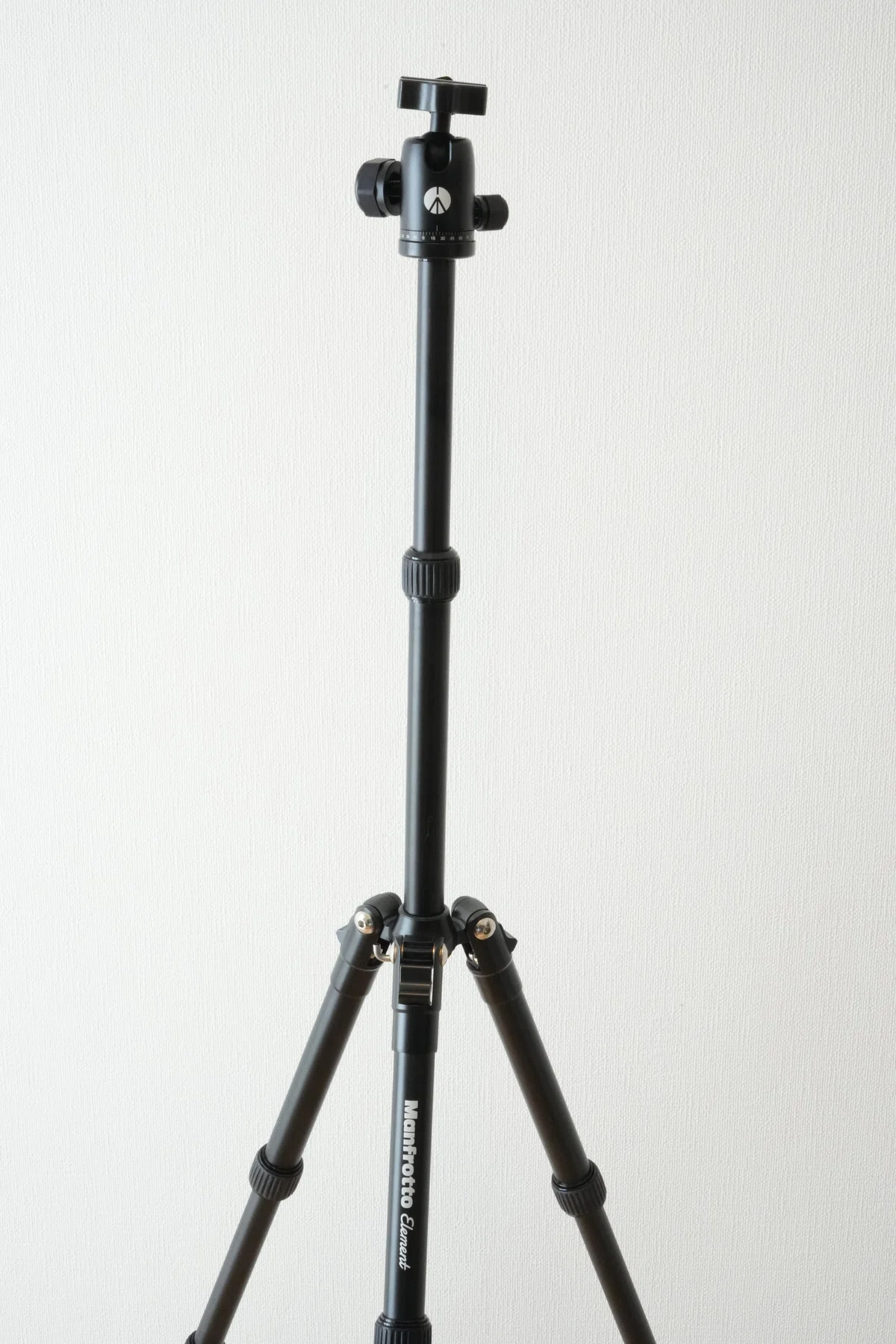 Manfrotto マンフロット Element トラベル三脚 MKELES5BK-BH
