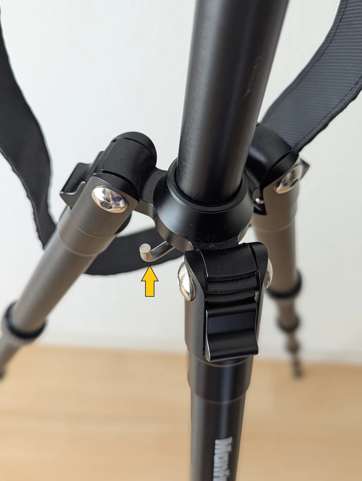 Manfrotto マンフロット Element トラベル三脚 MKELES5BK-BH