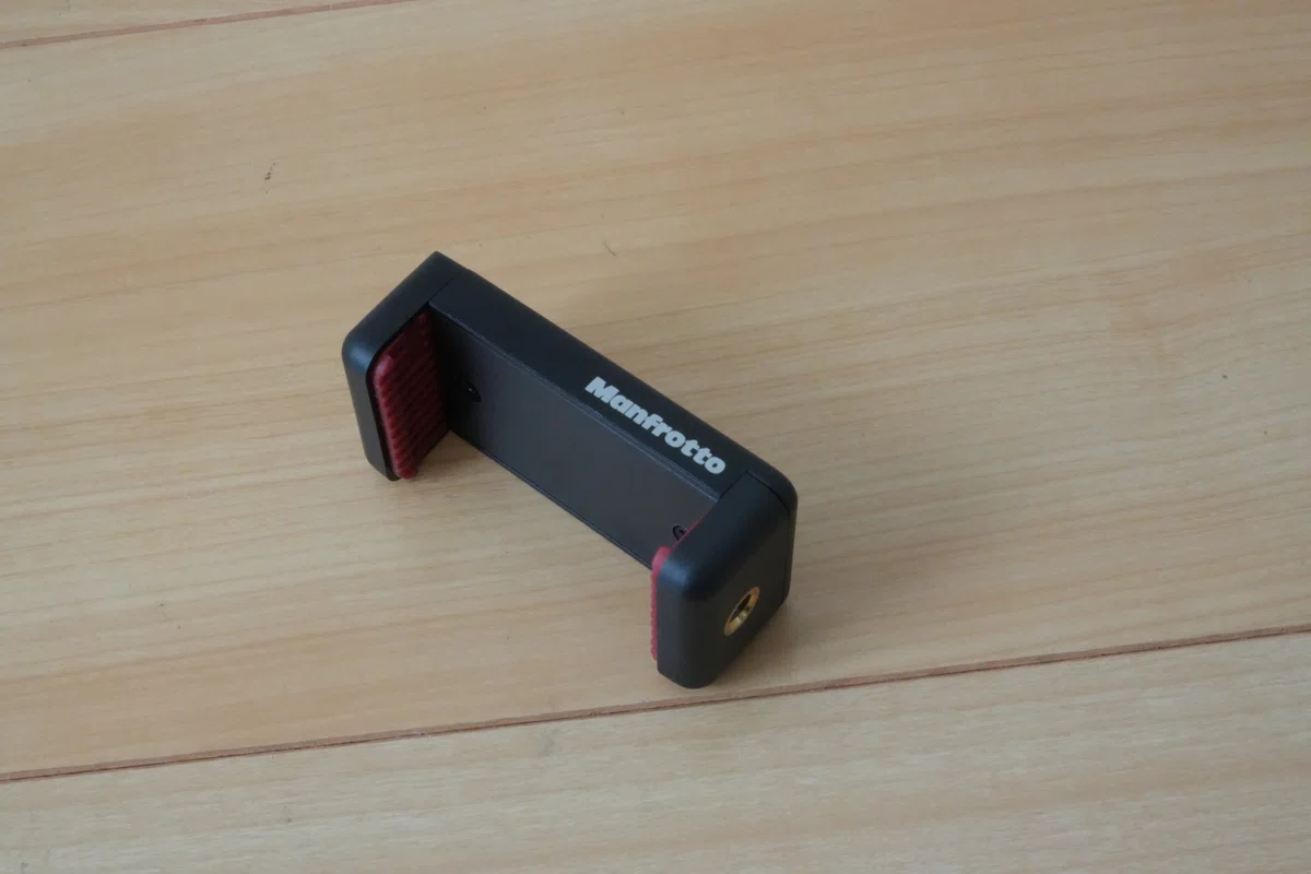 マンフロット(Manfrotto) スマートフォン用三脚アダプター MCLAMP