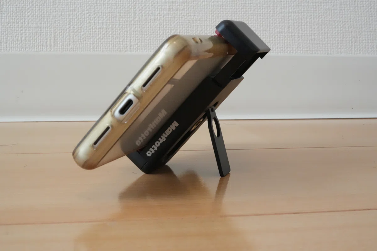マンフロット(Manfrotto) スマートフォン用三脚アダプター MCLAMP