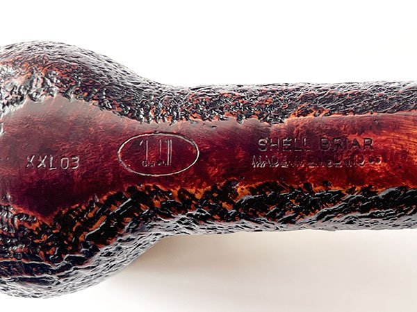 DUNHILL / SHELL BRIAR / XXL03 / 2005年｜Bull