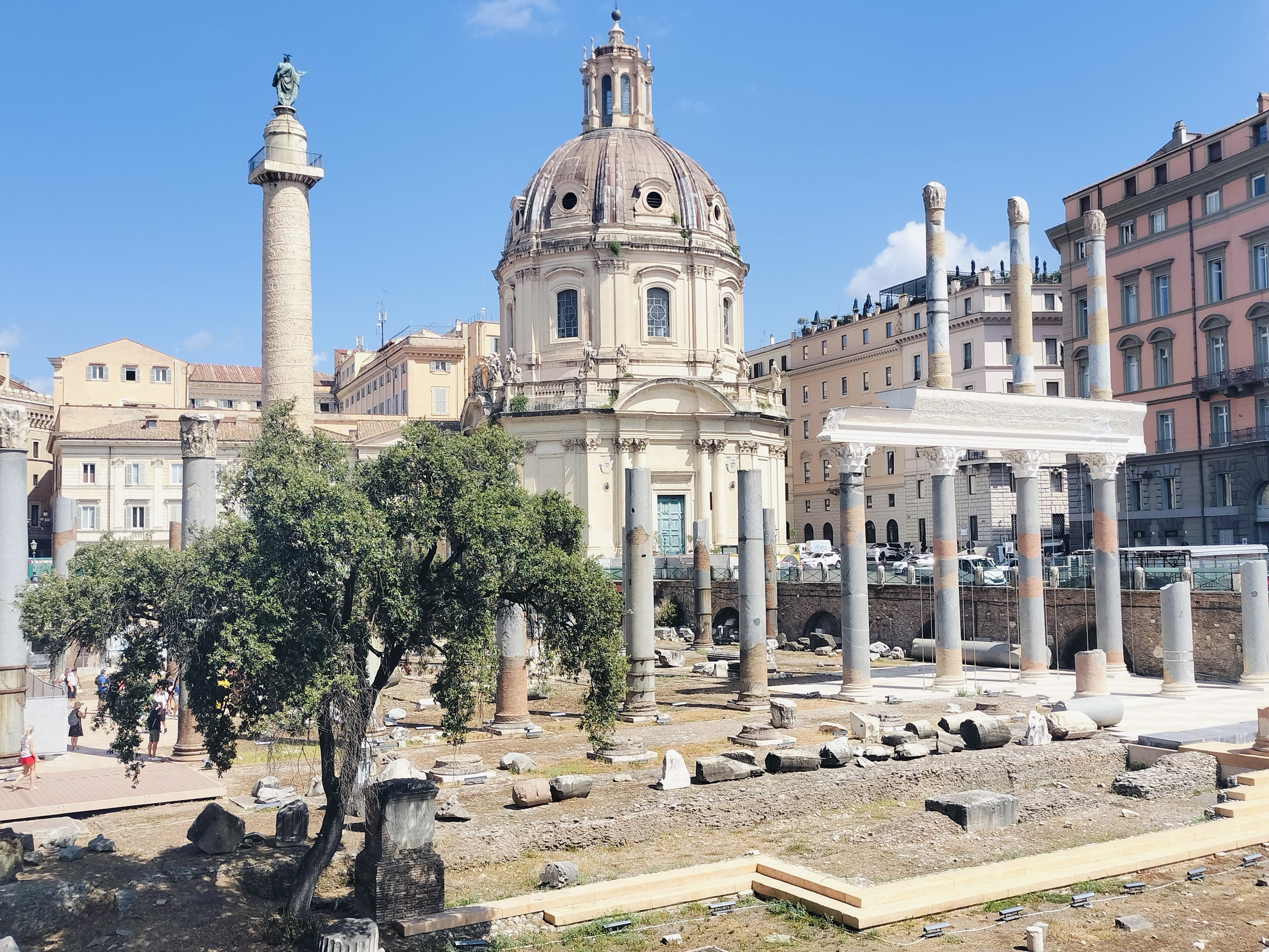 あっという間の終わり | 3日間ローマ観光③ 世界一周#9-3｜さふ