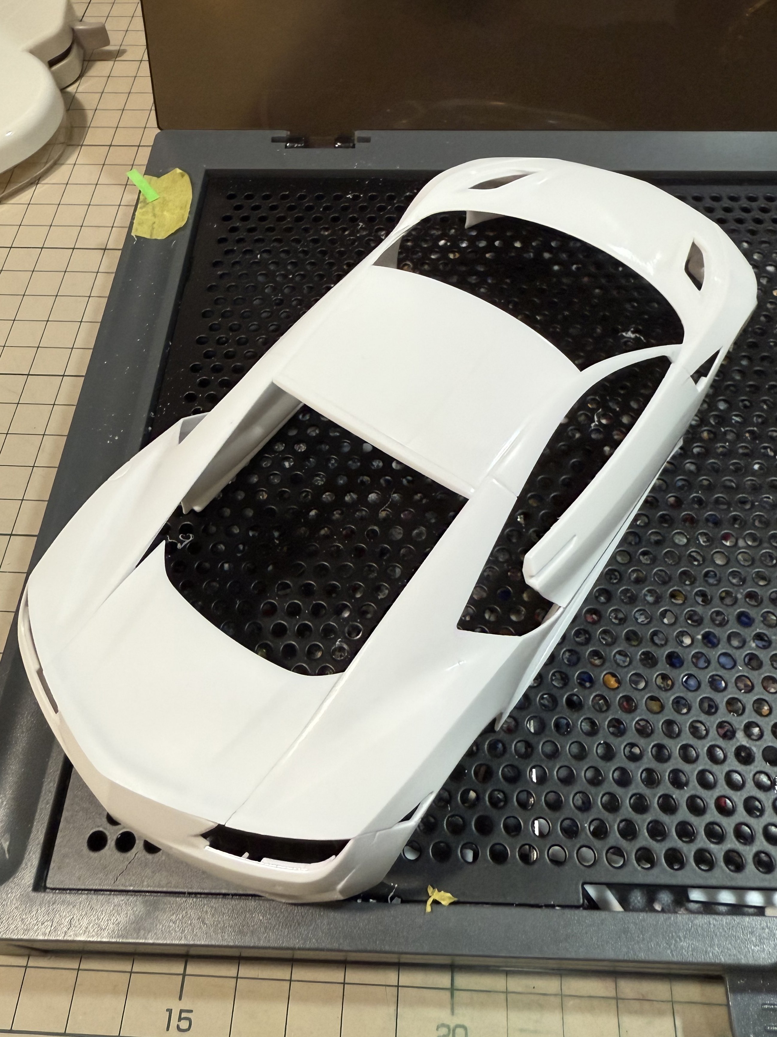 1/24 NSXを作る。 その1｜14_factory