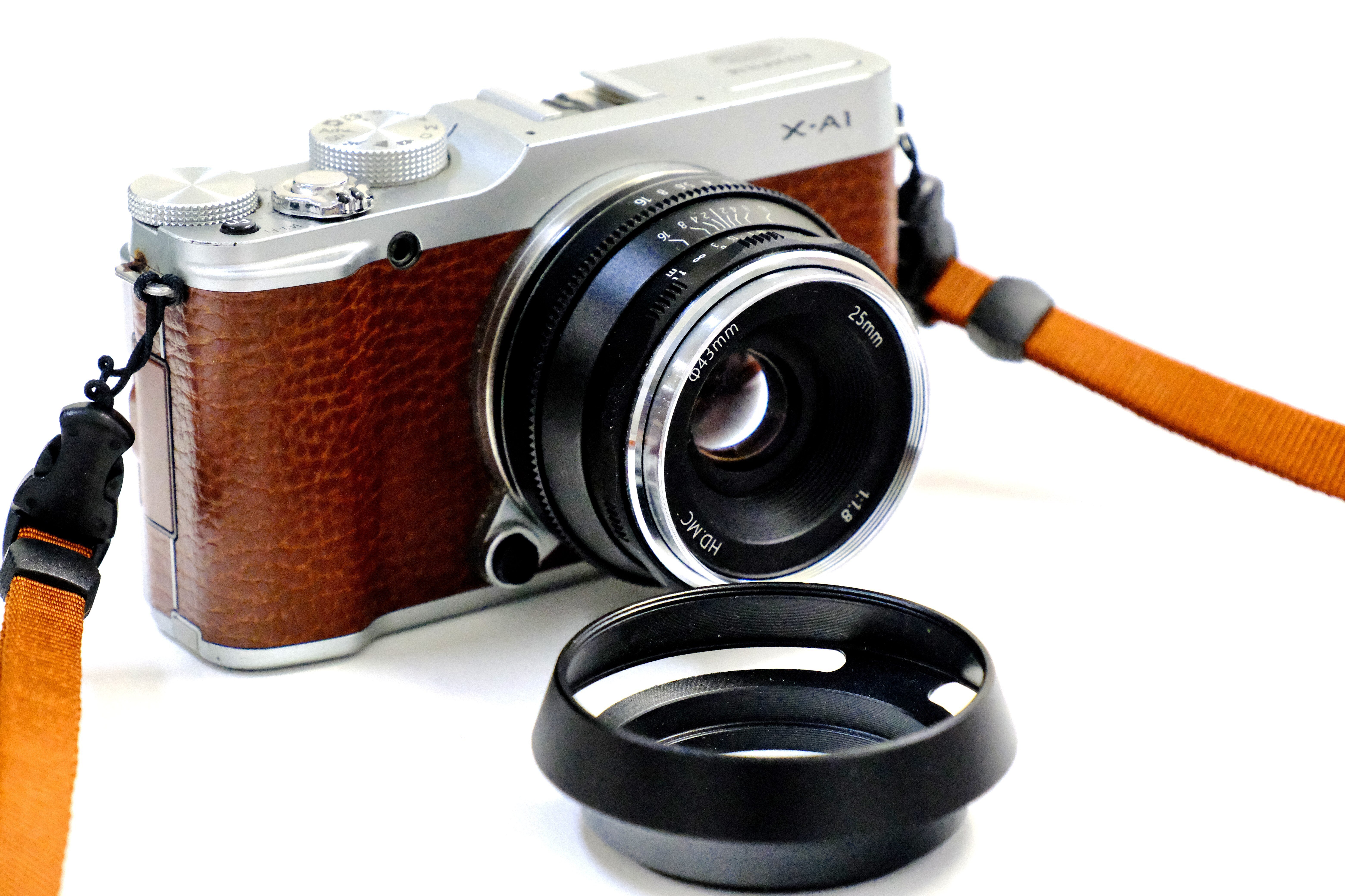 フジフィルムX-A1と中華レンズ｜Heira.K