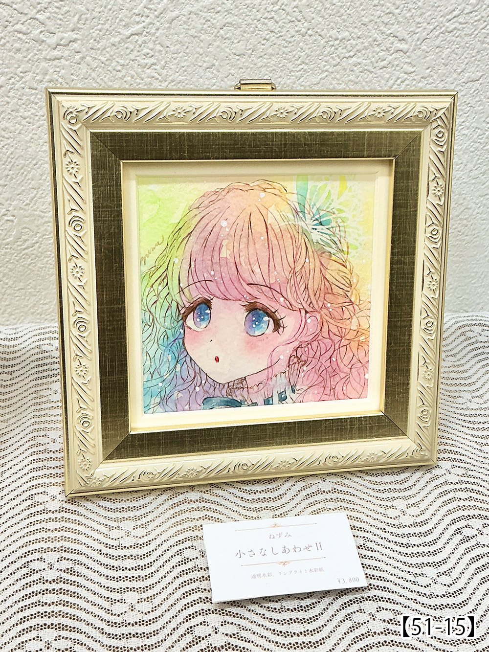 naonao 様用　透明感の有る癒し系薔薇油絵　お値下げしました。 naonao 様用 透明感の有る癒し系薔薇油絵 お値下げしました。