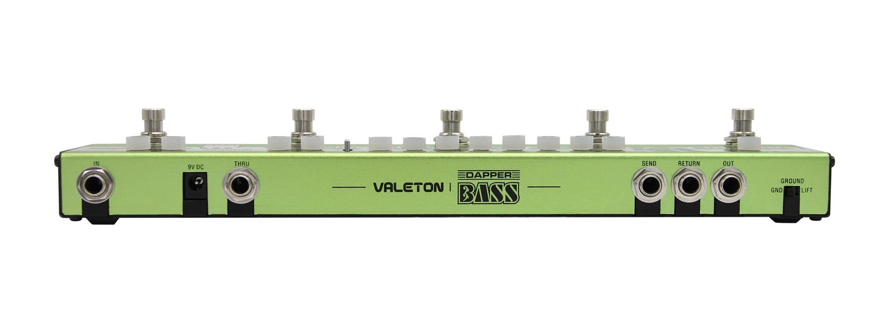 俺はこれ一台でいいよ。ベース・マルチ・エフェクター VALETON DAPPER