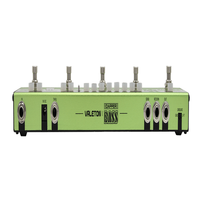 俺はこれ一台でいいよ。ベース・マルチ・エフェクター VALETON DAPPER