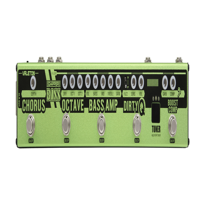 VALETON Dapper Bass ベース マルチエフェクター　未使用品 Valeton Dapper Bass ベース用マルチエフェクター／チューナー／コンプ