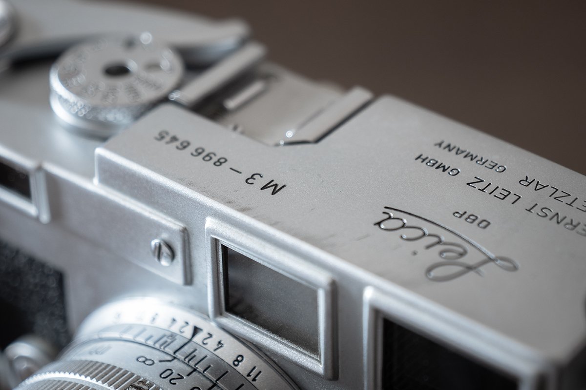 Leica M3 レンジファインダーカメラ 本体のみ　良品 Leica M3 レンジファインダーカメラ 本体のみ 良品 Leica M3 レンジ