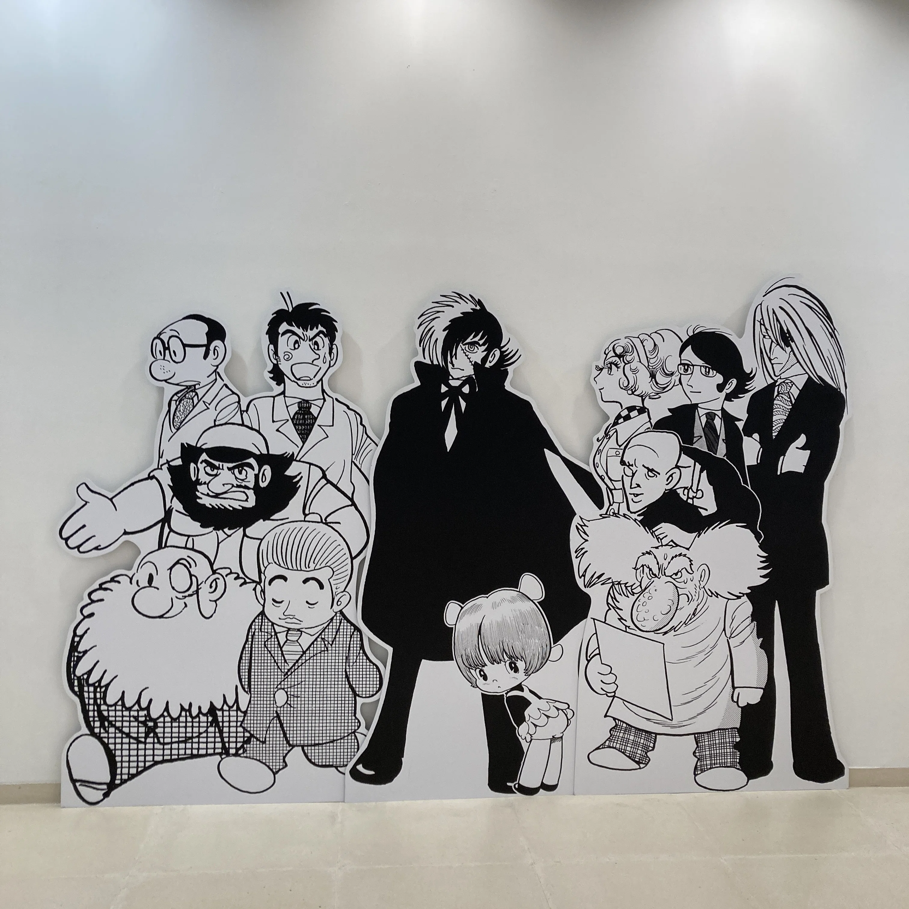 手塚治虫 ブラック・ジャック展」初日に行ってきた！｜ねんね