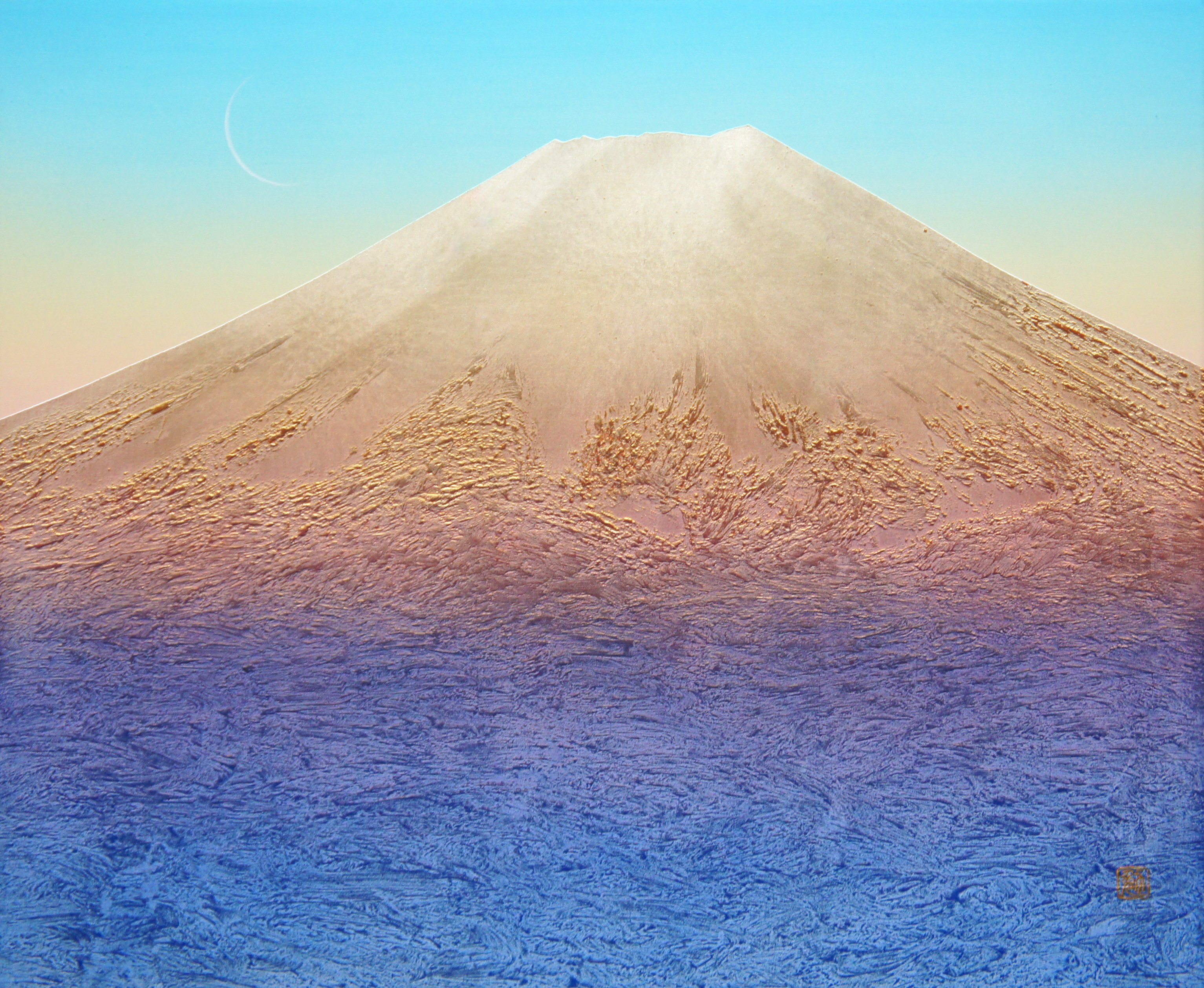 画家、大須賀勉の作品について｜ギャラリーワオ