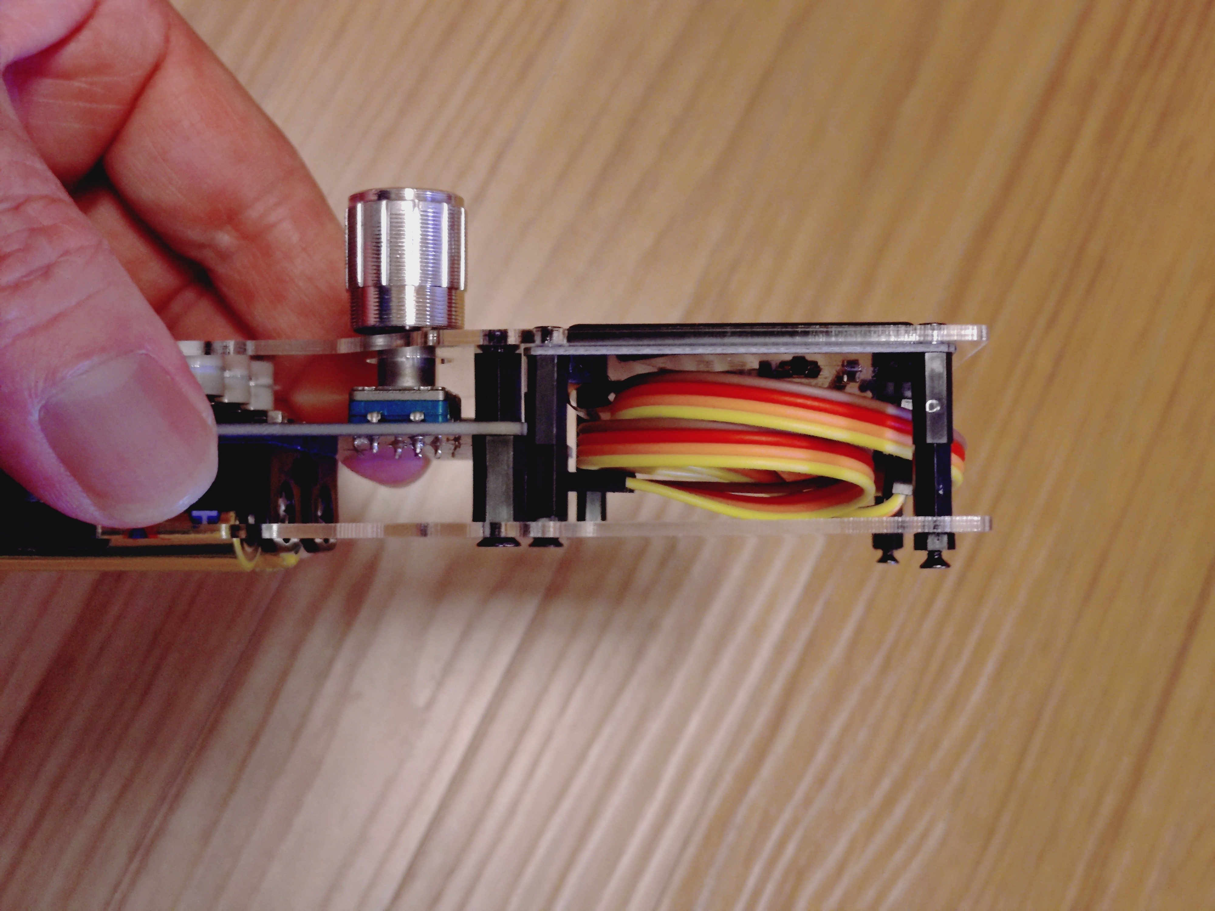 DSair2用 WIFI Throttle P040 キットA P040 WiFI Throttle｜Tetsuo (HMX)