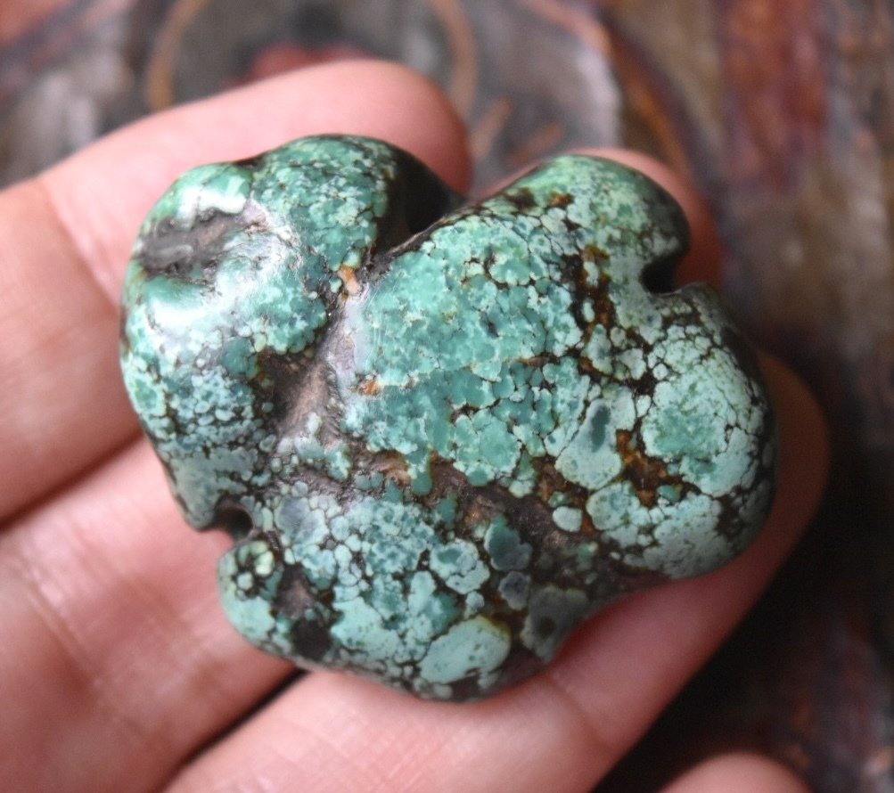 チベタンターコイズ買い付け紀行｜喜八