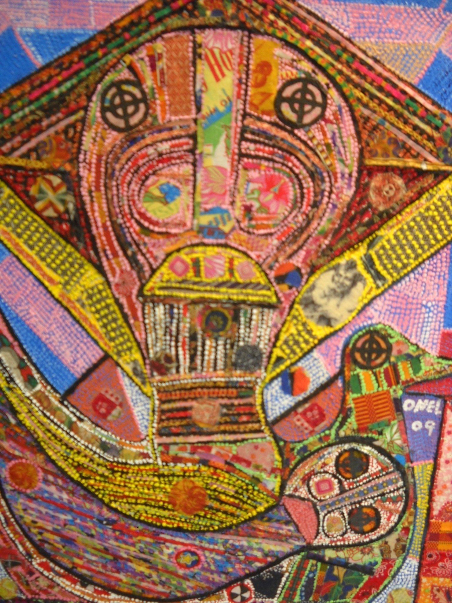 107/365日の旅するココロ@Haitian Art🇭🇹Haiti〜ハイチ