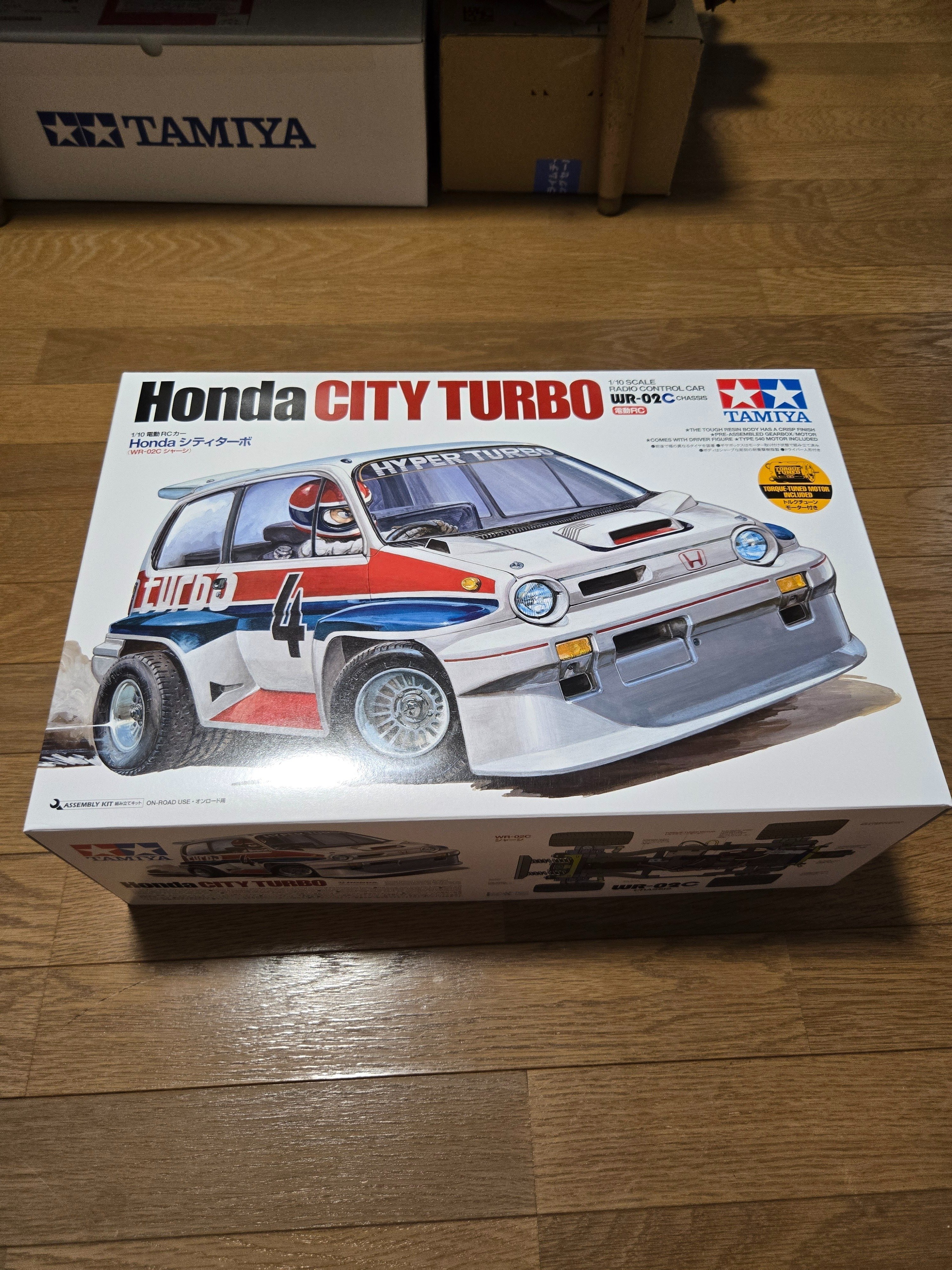タミヤラジコン　シティターボ　一部破損あり　レトロ　ビンテージ タミヤ シティターボを購入しました。｜はっちゃぶろう