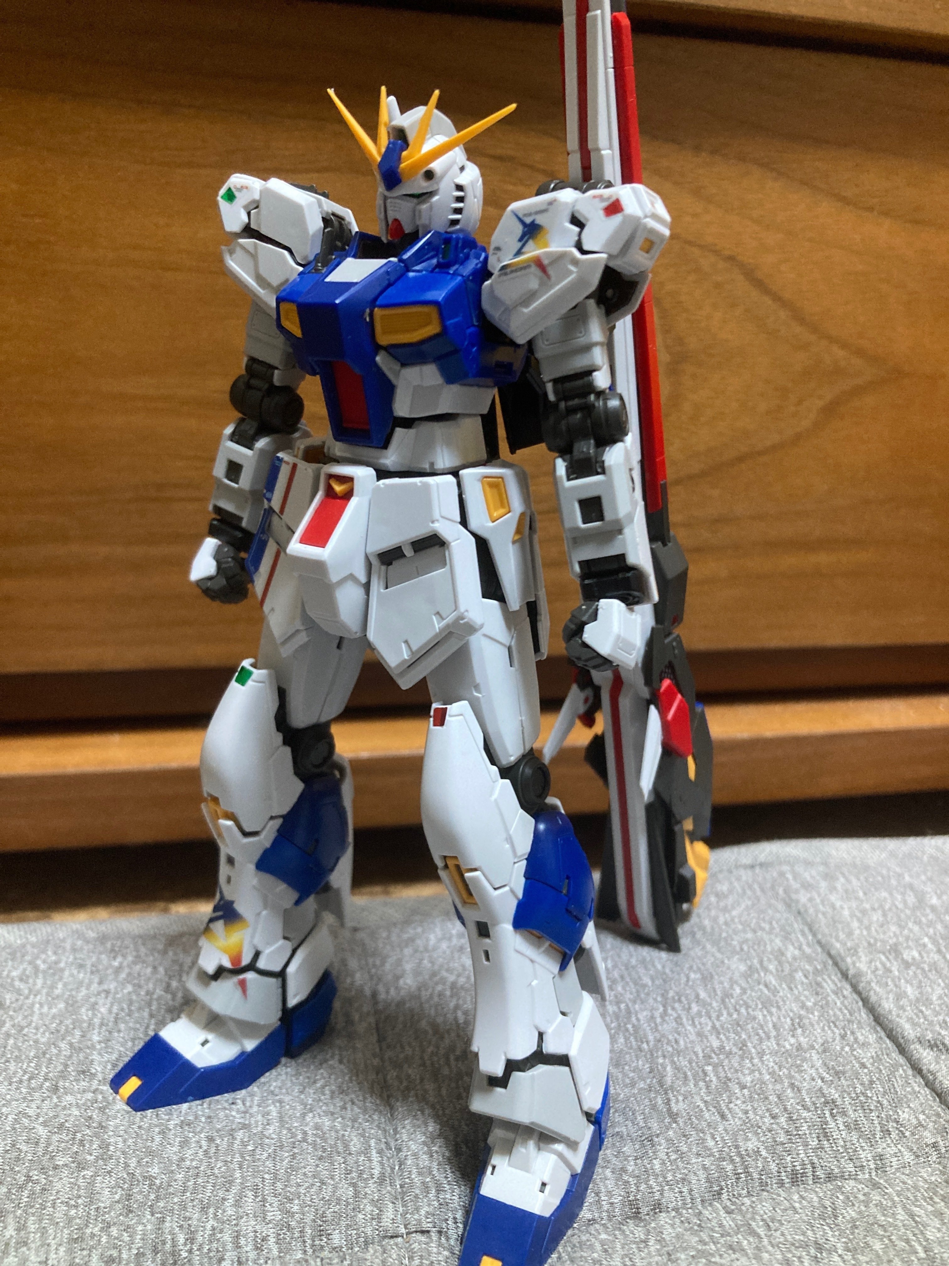 RGνガンダムff ガンプラ RG 1/144 RX-93ff νガンダム − 商品情報｜THE GUNDAM BASE