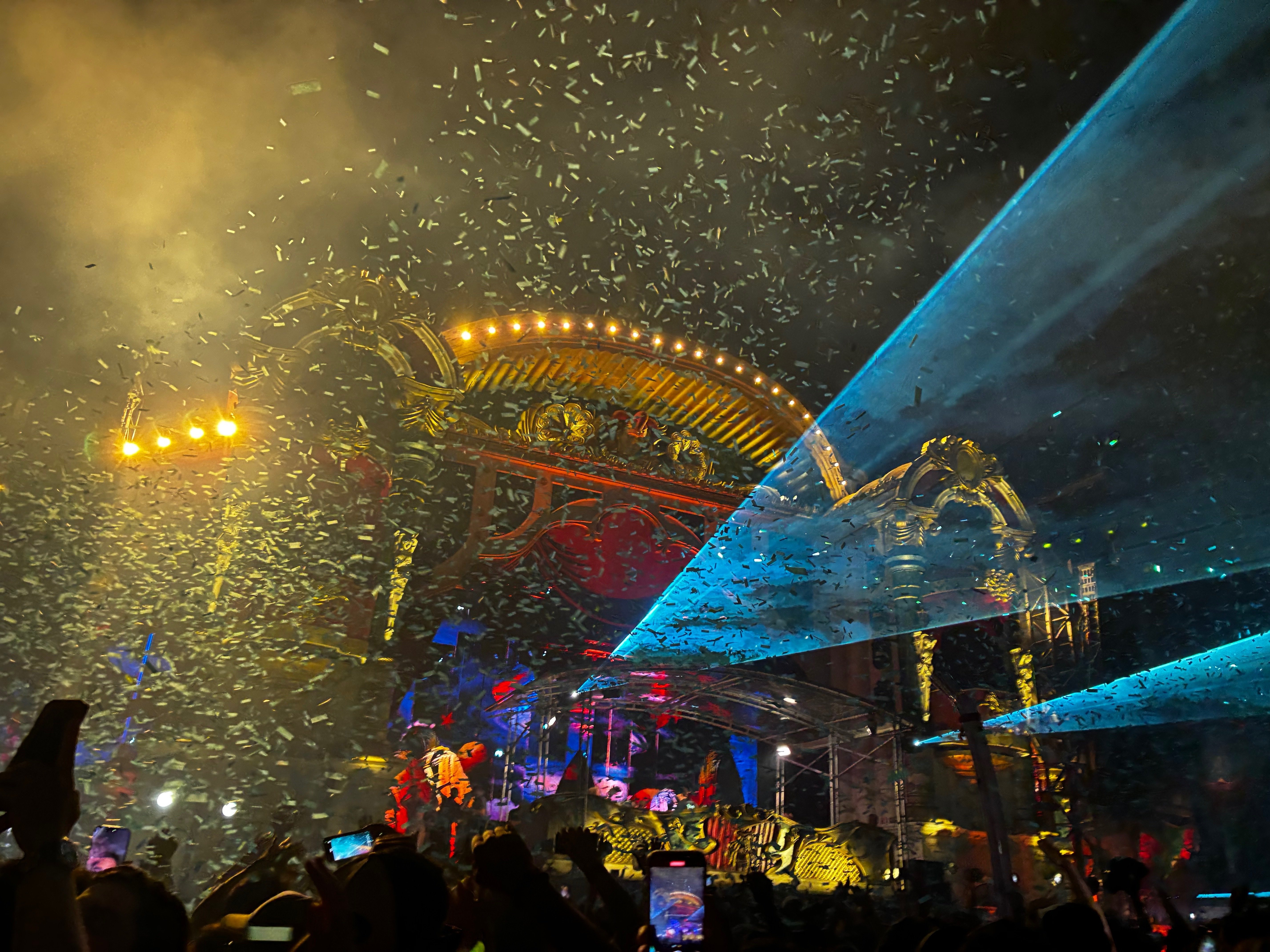 🇧🇪(全焼)Tomorrowland 2025に行った｜k
