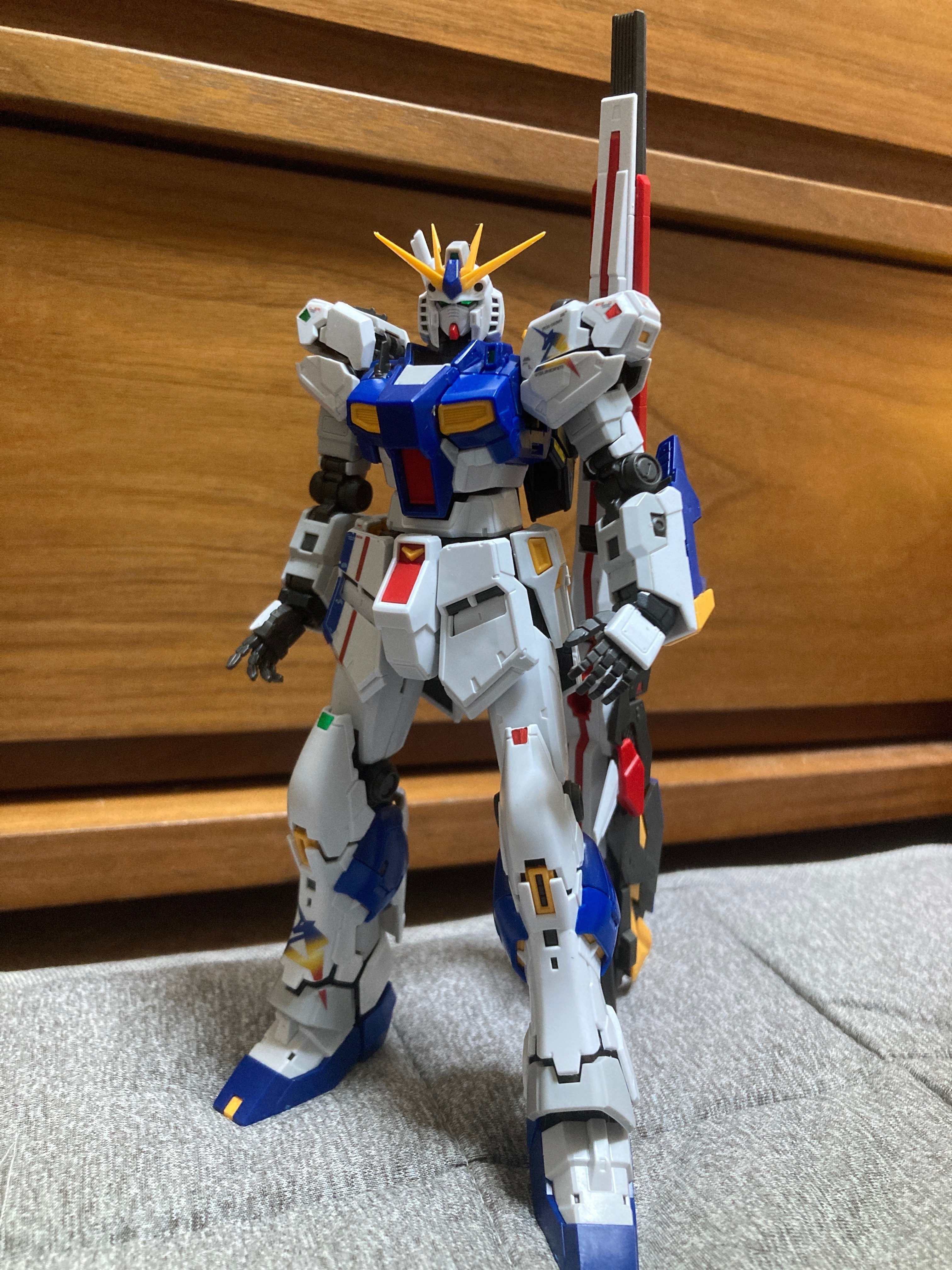Daten RG νガンダム福岡ver RG RX-93ff νガンダムレビュー|星の棚