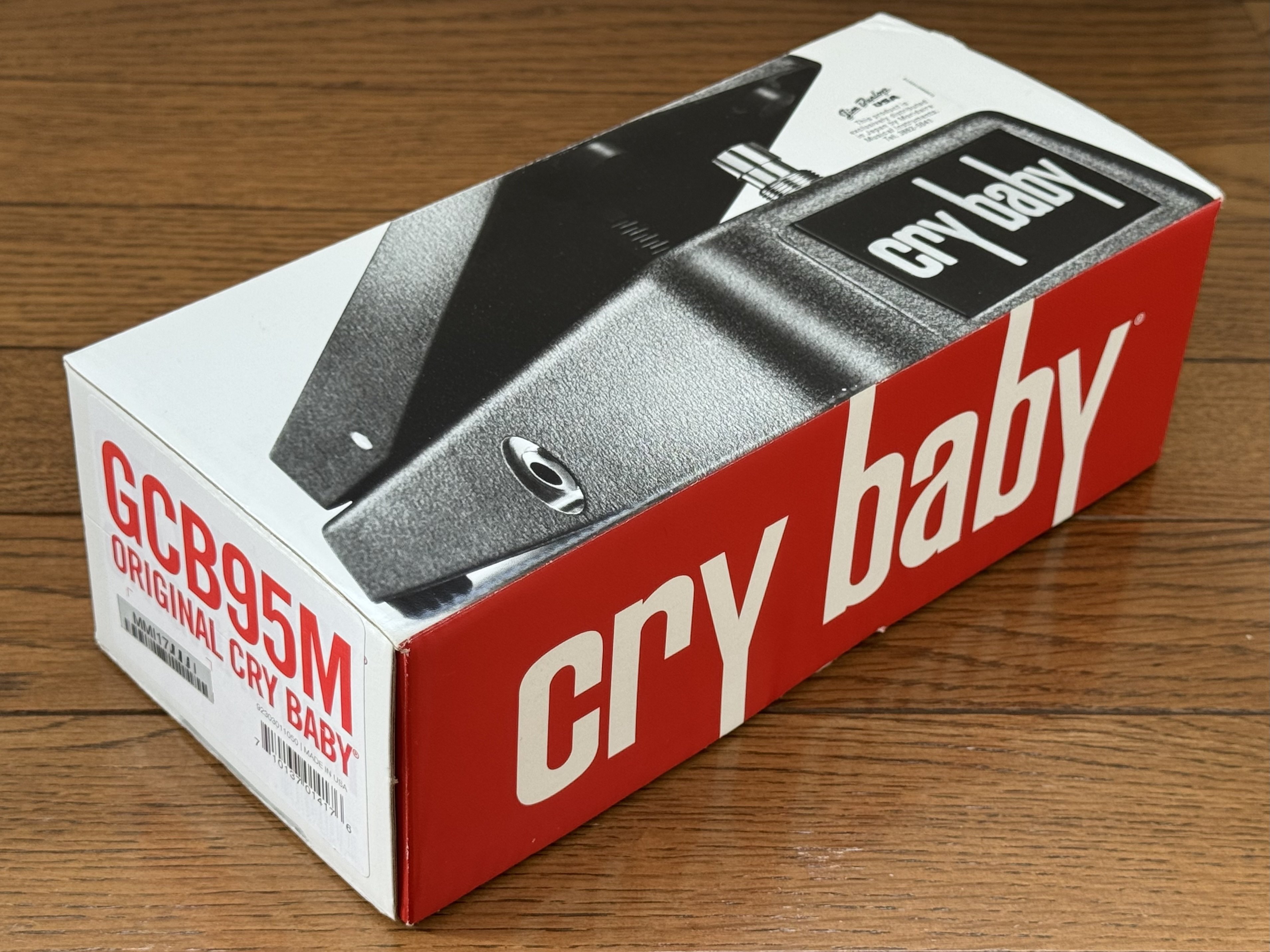cry baby GCB95 ワウペダル 限定カラー