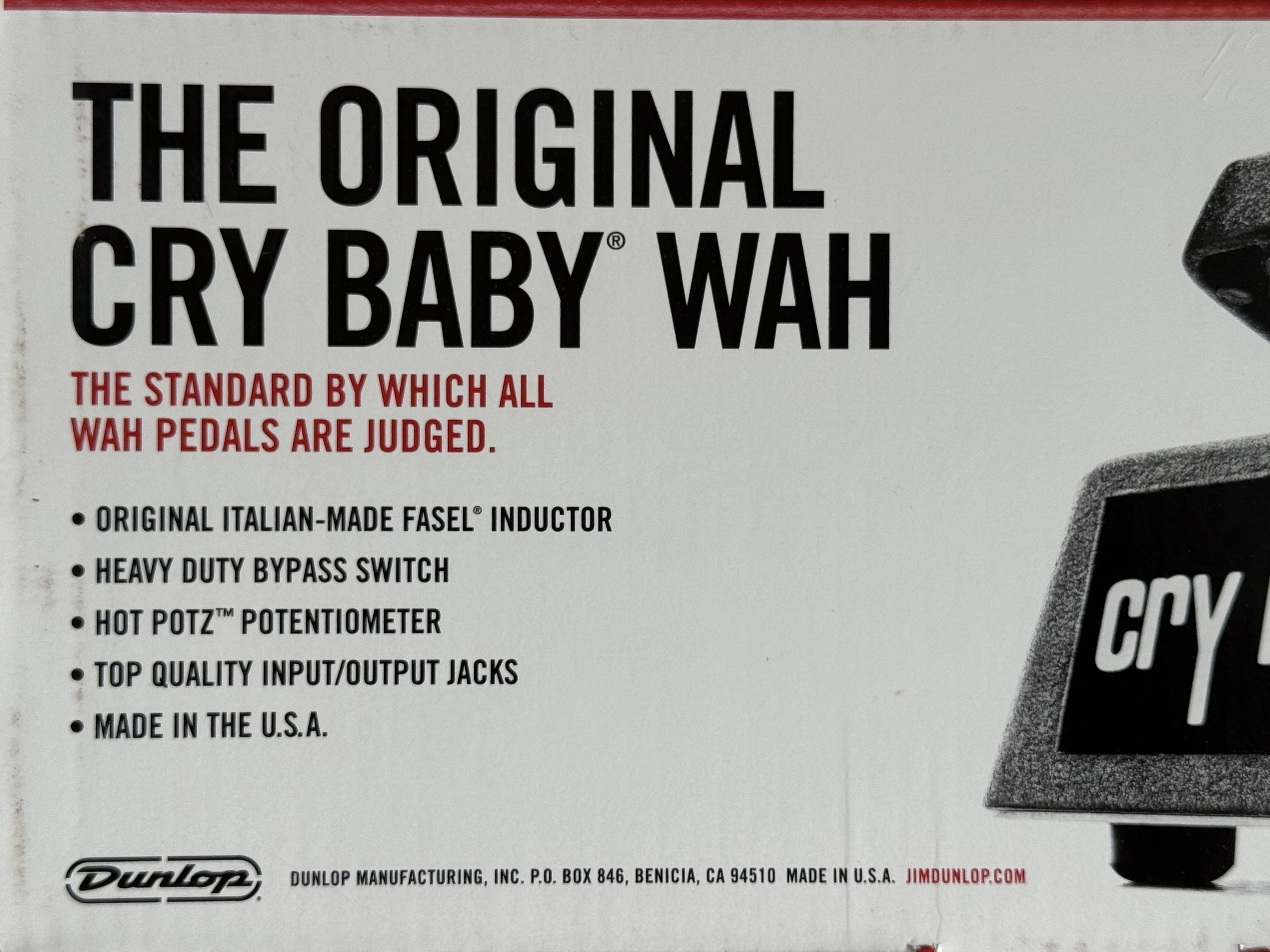 オリジナル クライ ベイビー GCB95Mってなぁに？｜まんぼう