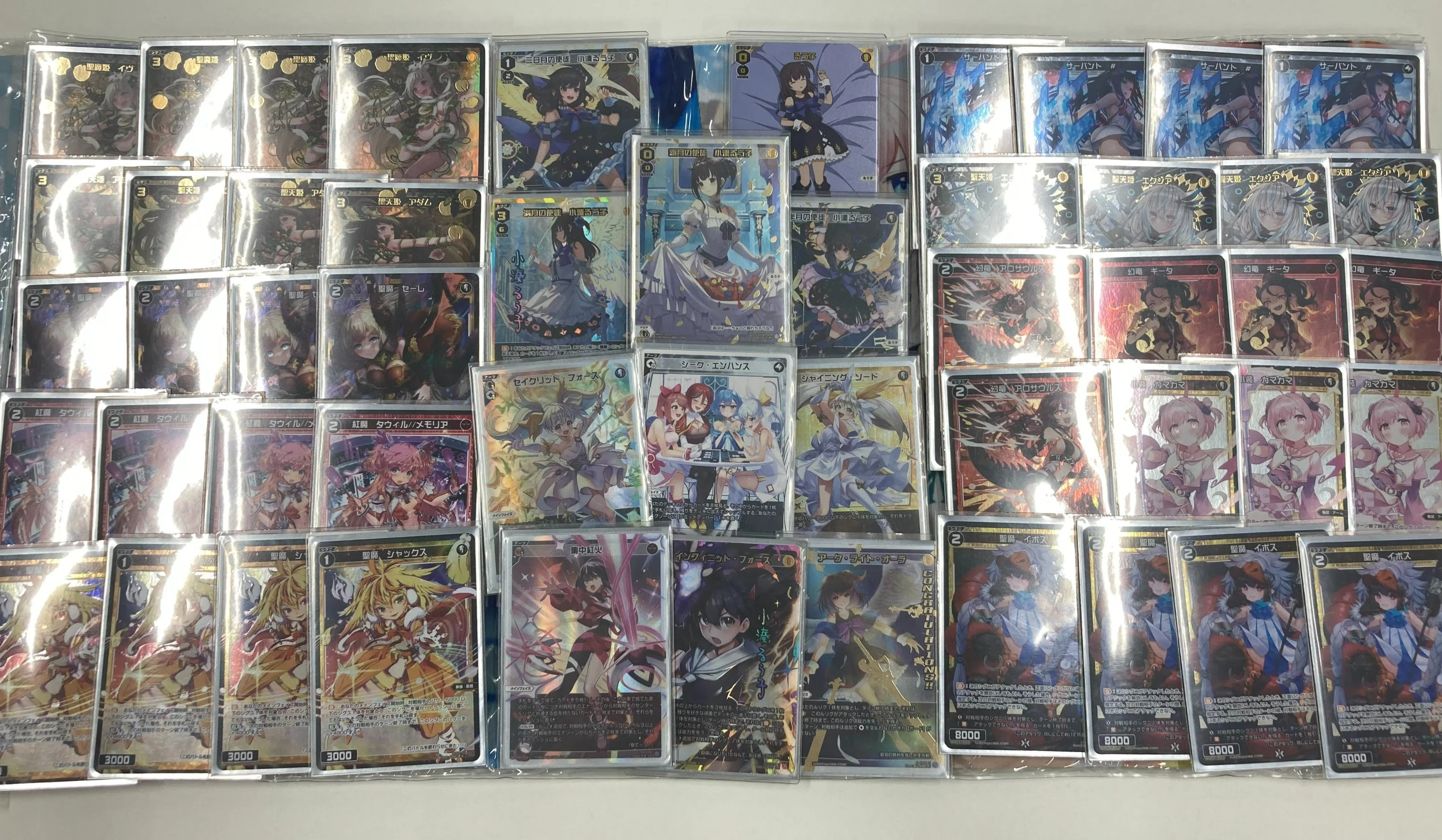 ウィクロス　るう子デッキ Wixoss】世界で一番優しいるう子（簡易版）｜ハルノ