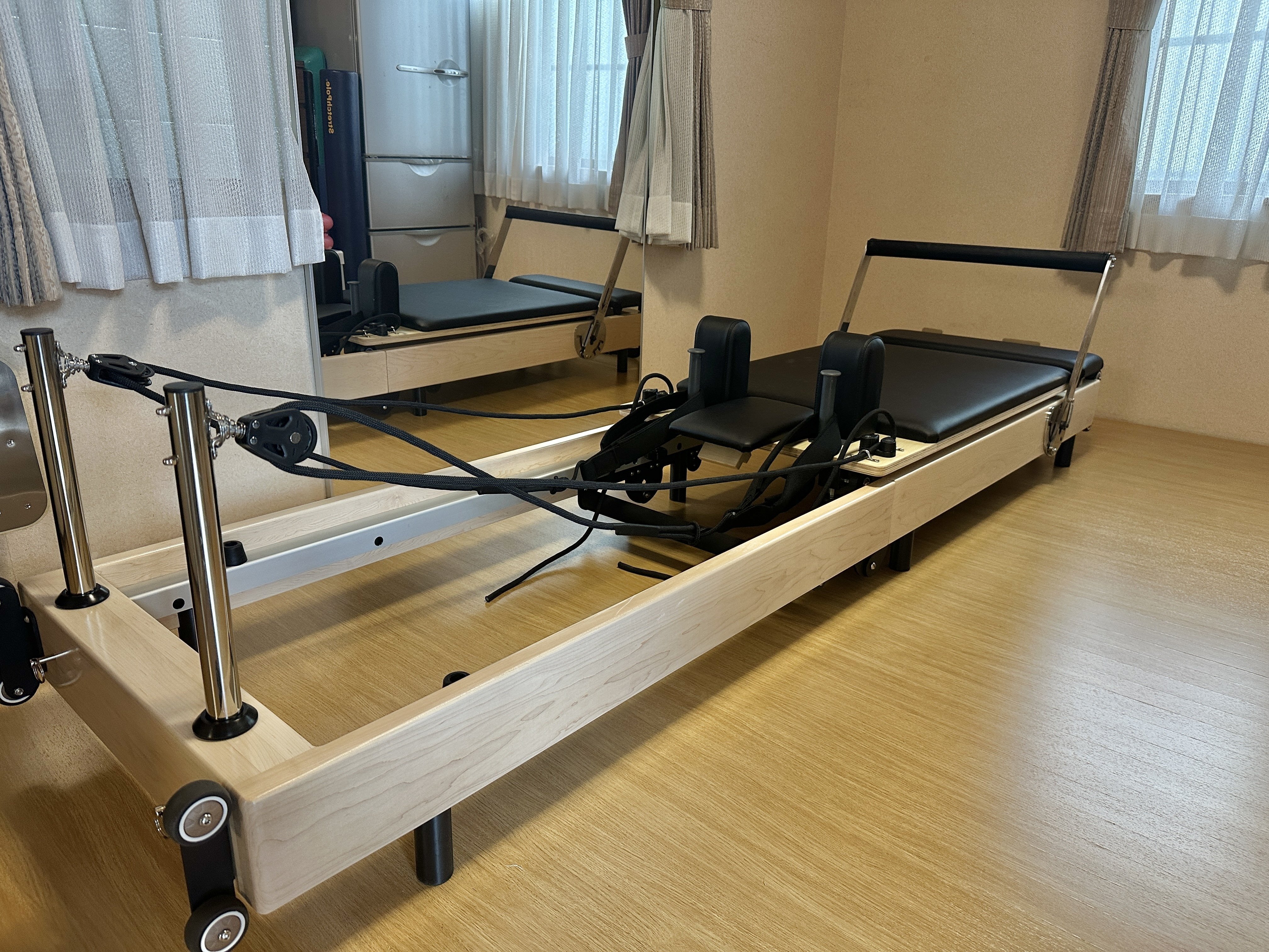 折りたたみリフォーマーを搬入しました｜株式会社SPARX 杉直樹