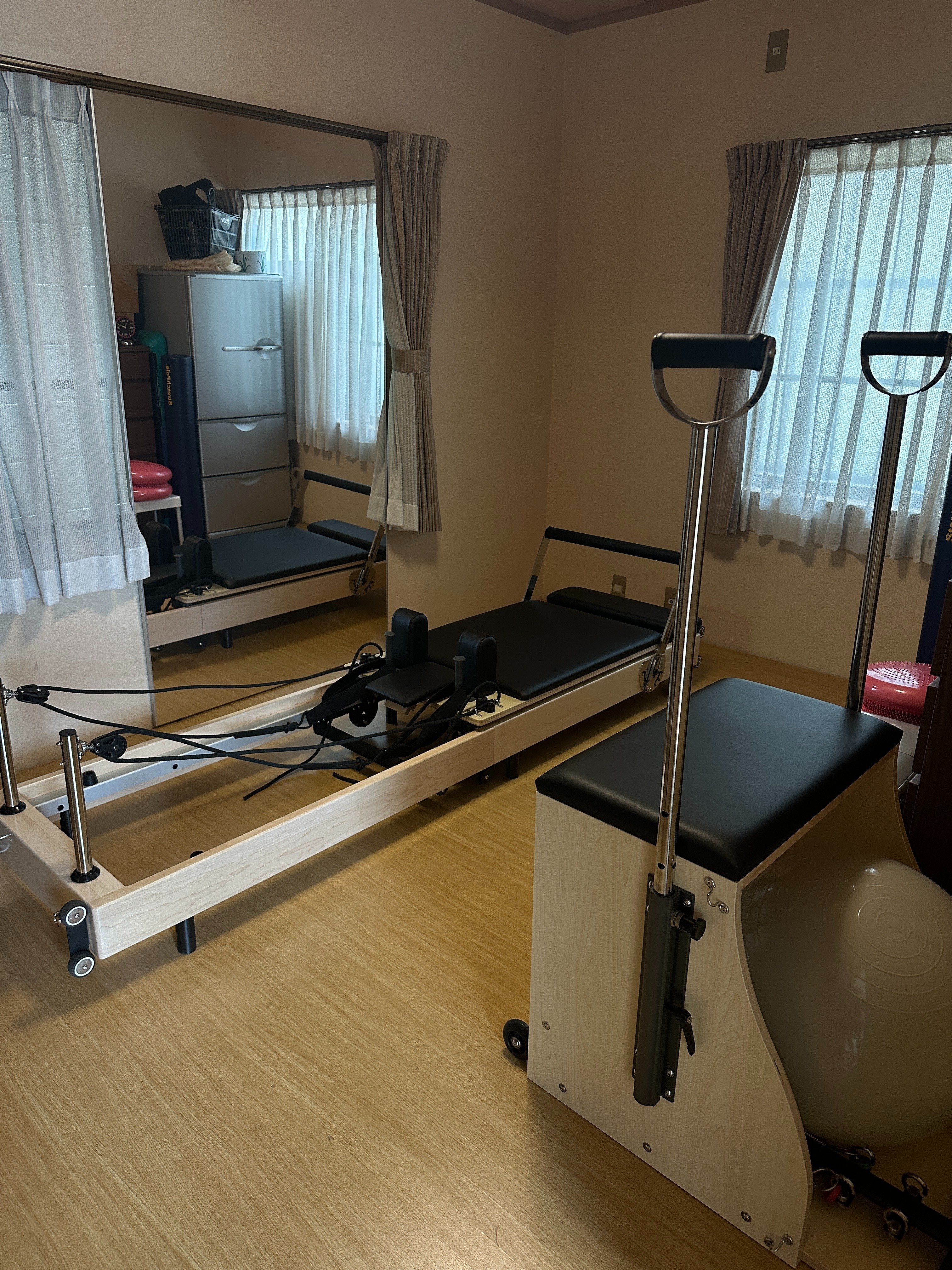 折りたたみリフォーマーを搬入しました｜株式会社SPARX 杉直樹