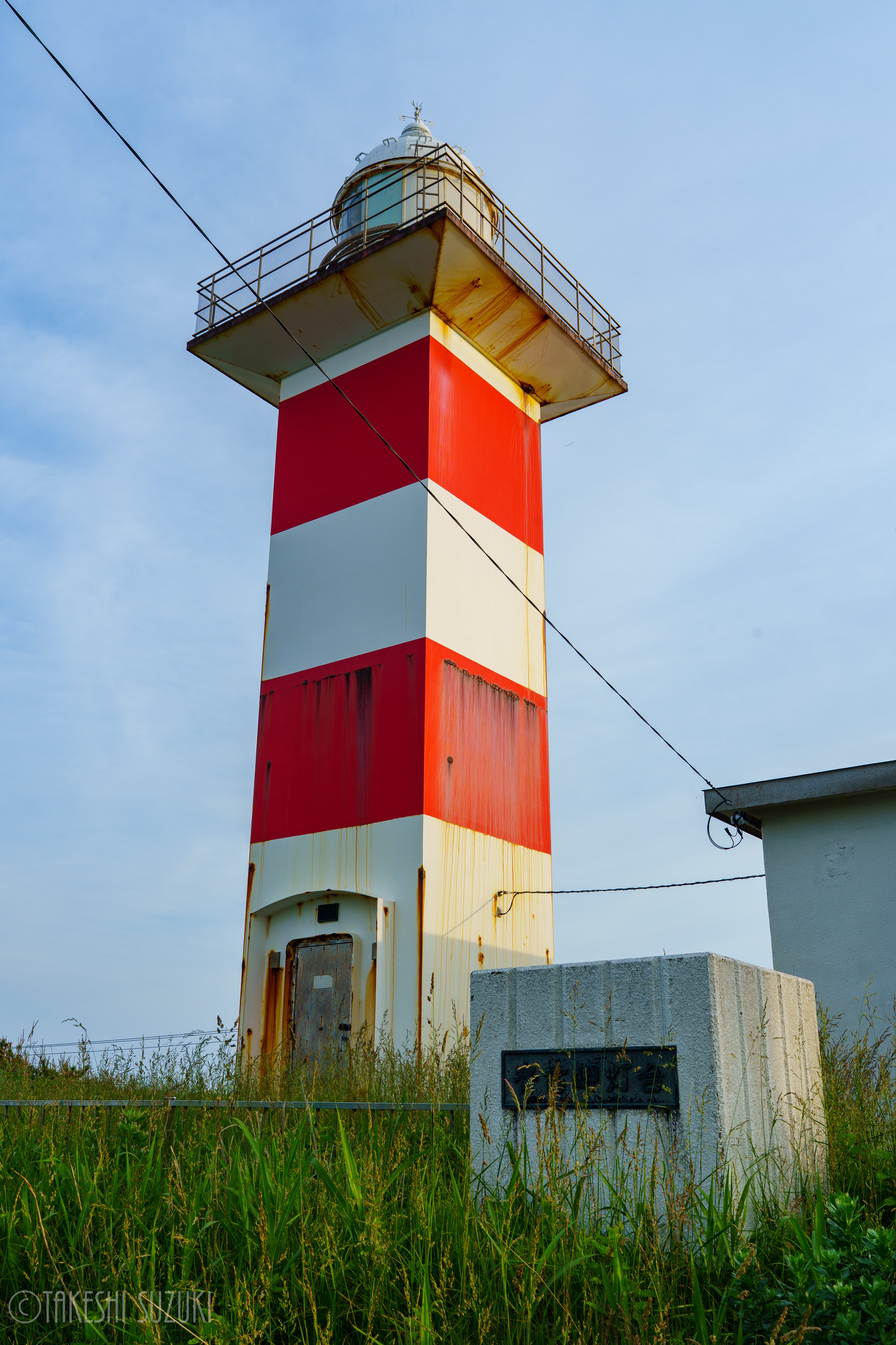 青苗岬灯台｜北海道奥尻町｜すずきたけし