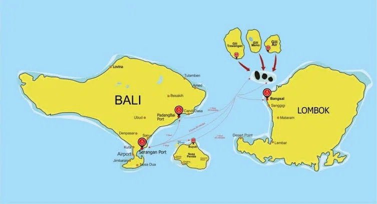バリ島だけじゃない！インドネシアのオススメ観光地【ギリ諸島