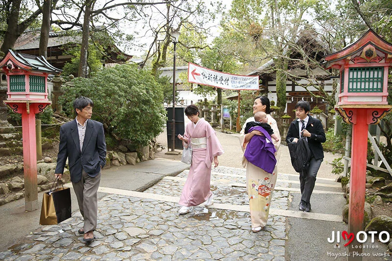 春日大社でのお宮参り出張撮影｜ハヤシフォトワークス｜Hayashi Photo
