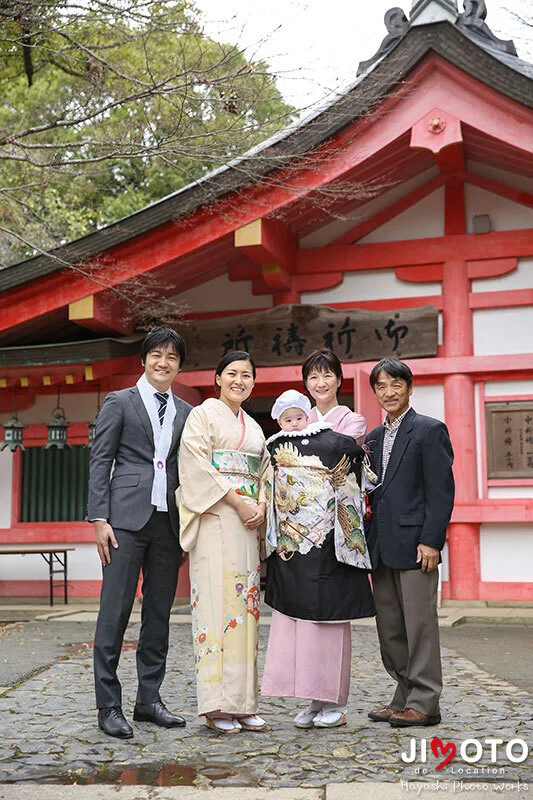 春日大社でのお宮参り出張撮影｜ハヤシフォトワークス｜Hayashi Photo