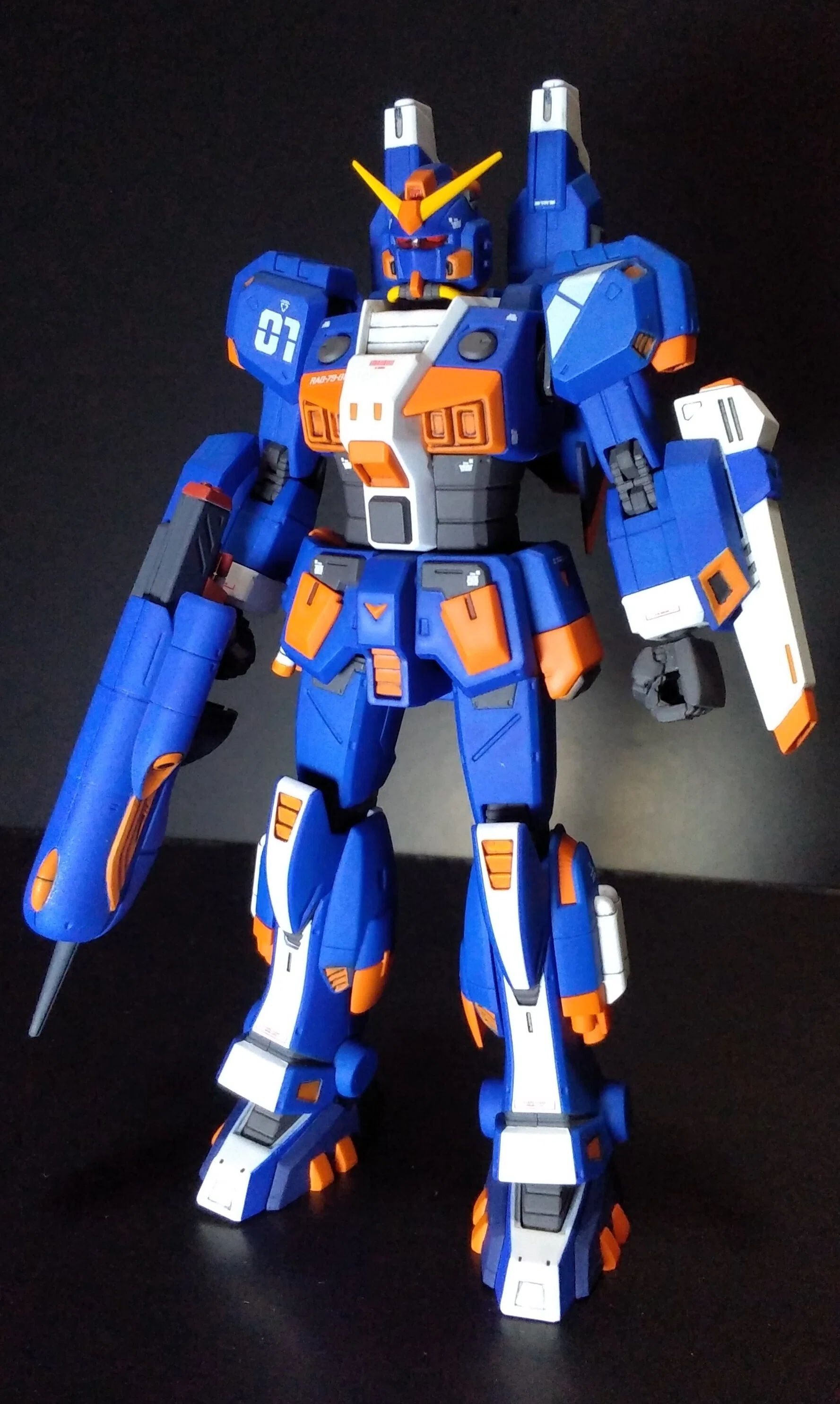 初心者のための機動戦士ガンダム兵器解説『RAG-79-G1 水中型ガンダム